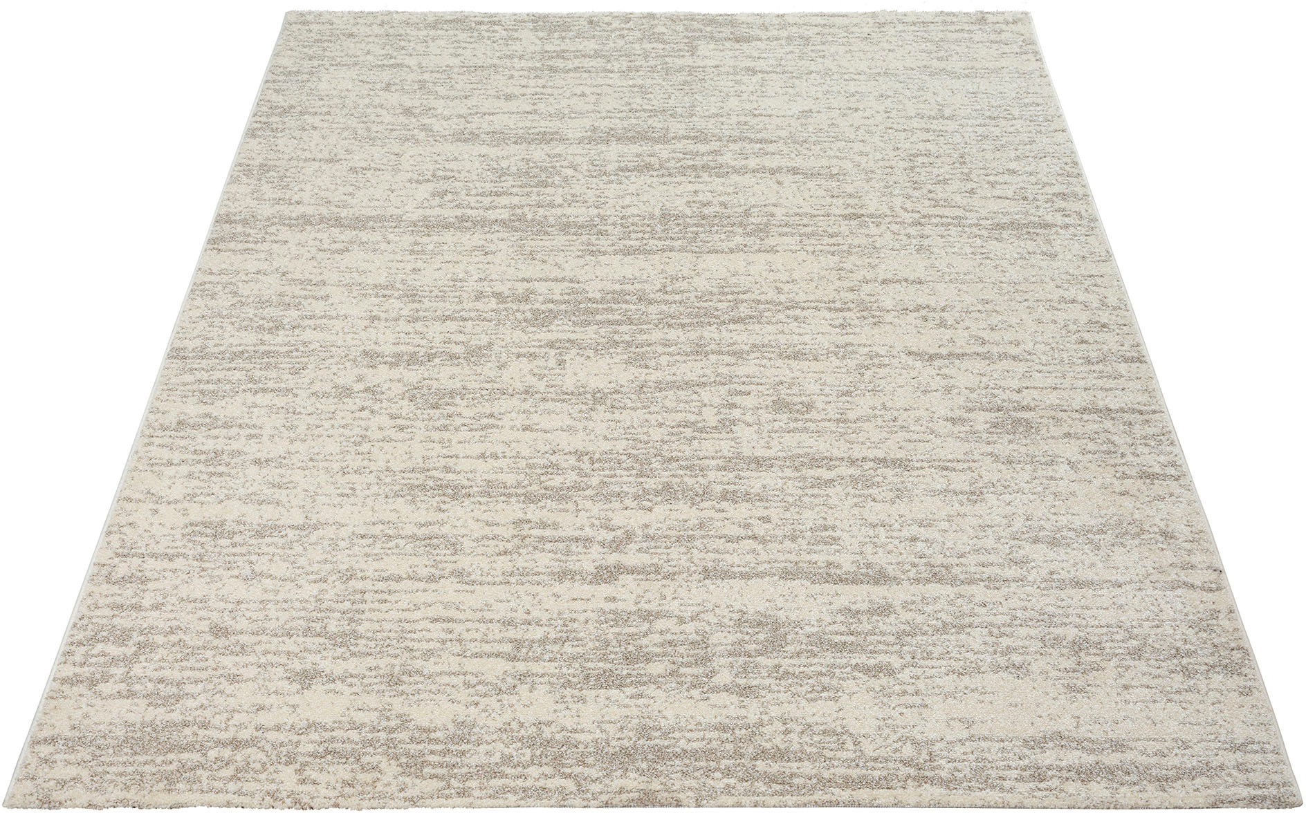 Sanat Teppich »Oslo«, rechteckig, 10 mm Höhe, meliert Kurzflor, Wohnzimmer, günstig online kaufen