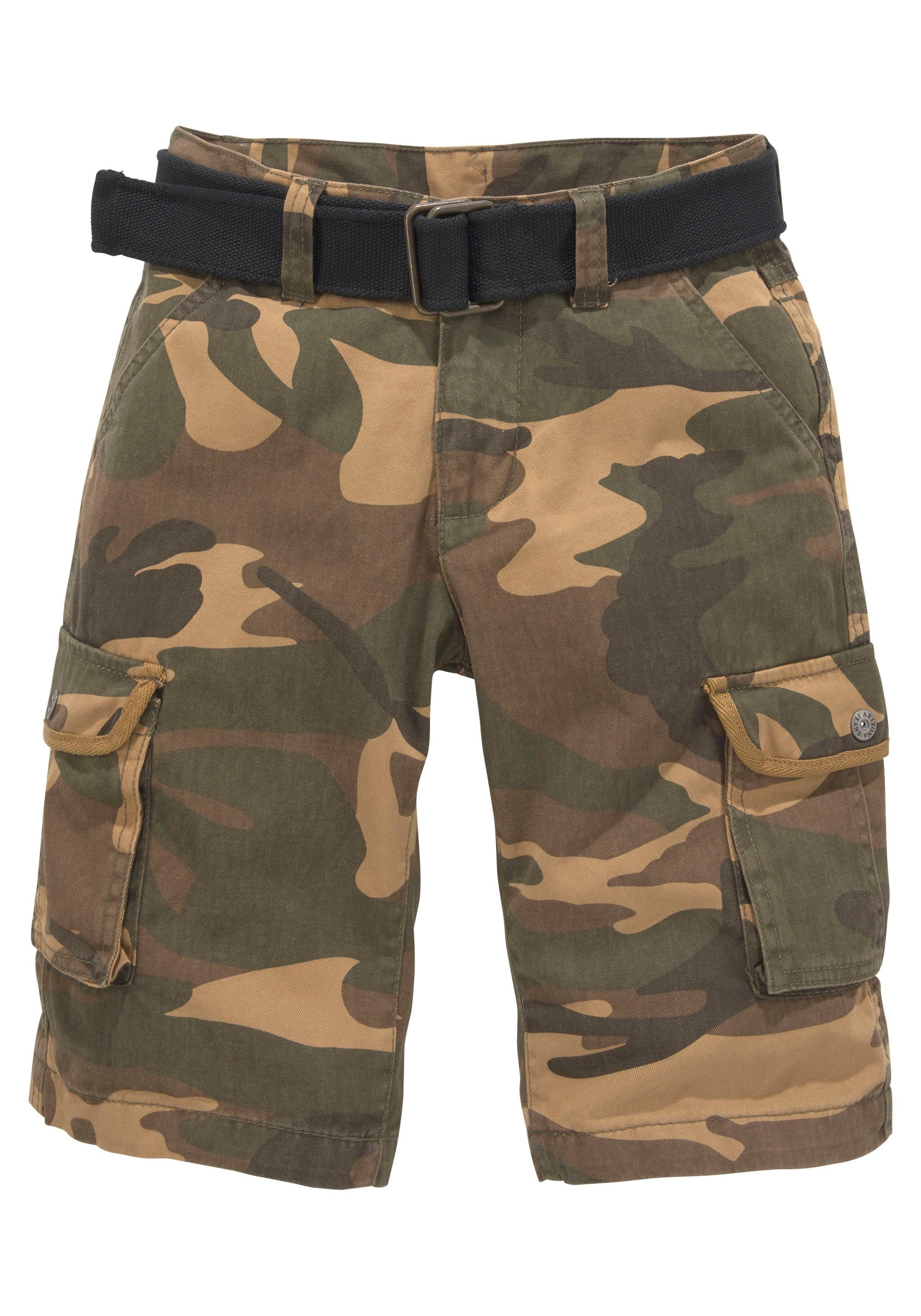 Bild von KIDSWORLD Bermudas »Bermudas+Gürtel«, (Set, 2 tlg.)