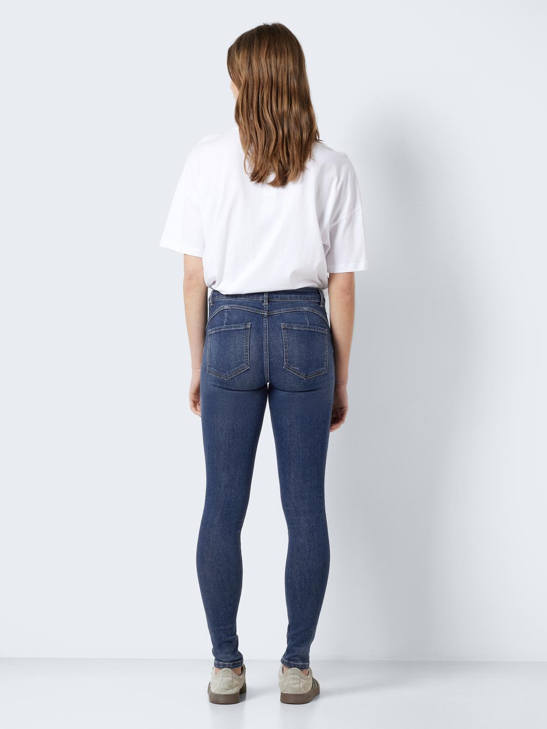 Noisy may Skinny-fit-Jeans »NMJEN NW SKINNY SHAPER JEAN JT175DB NOOS«