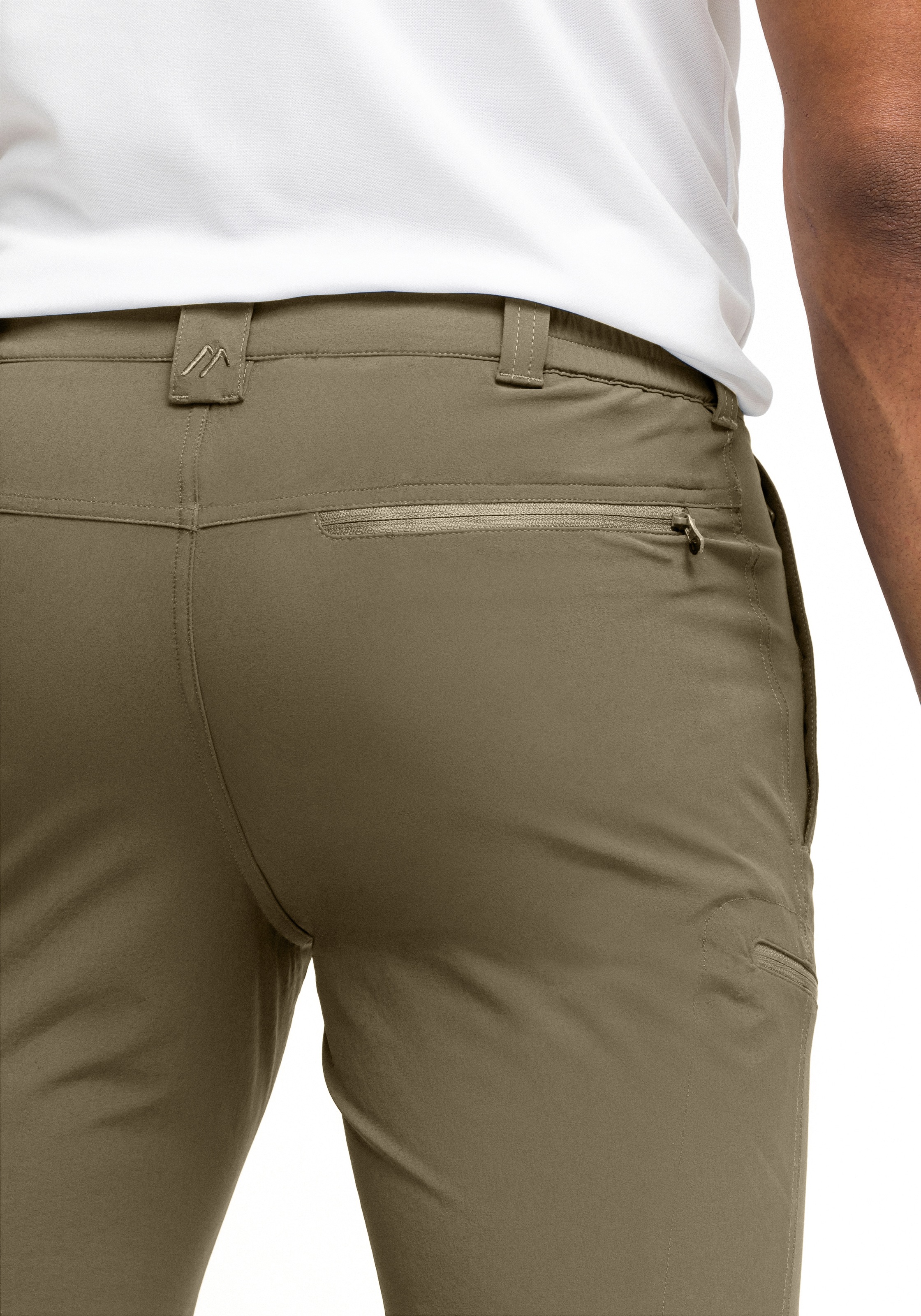 Maier Sports Funktionshose »Tajo 2« Herren Wanderhose, zipp-off Outdoor-Hos günstig online kaufen