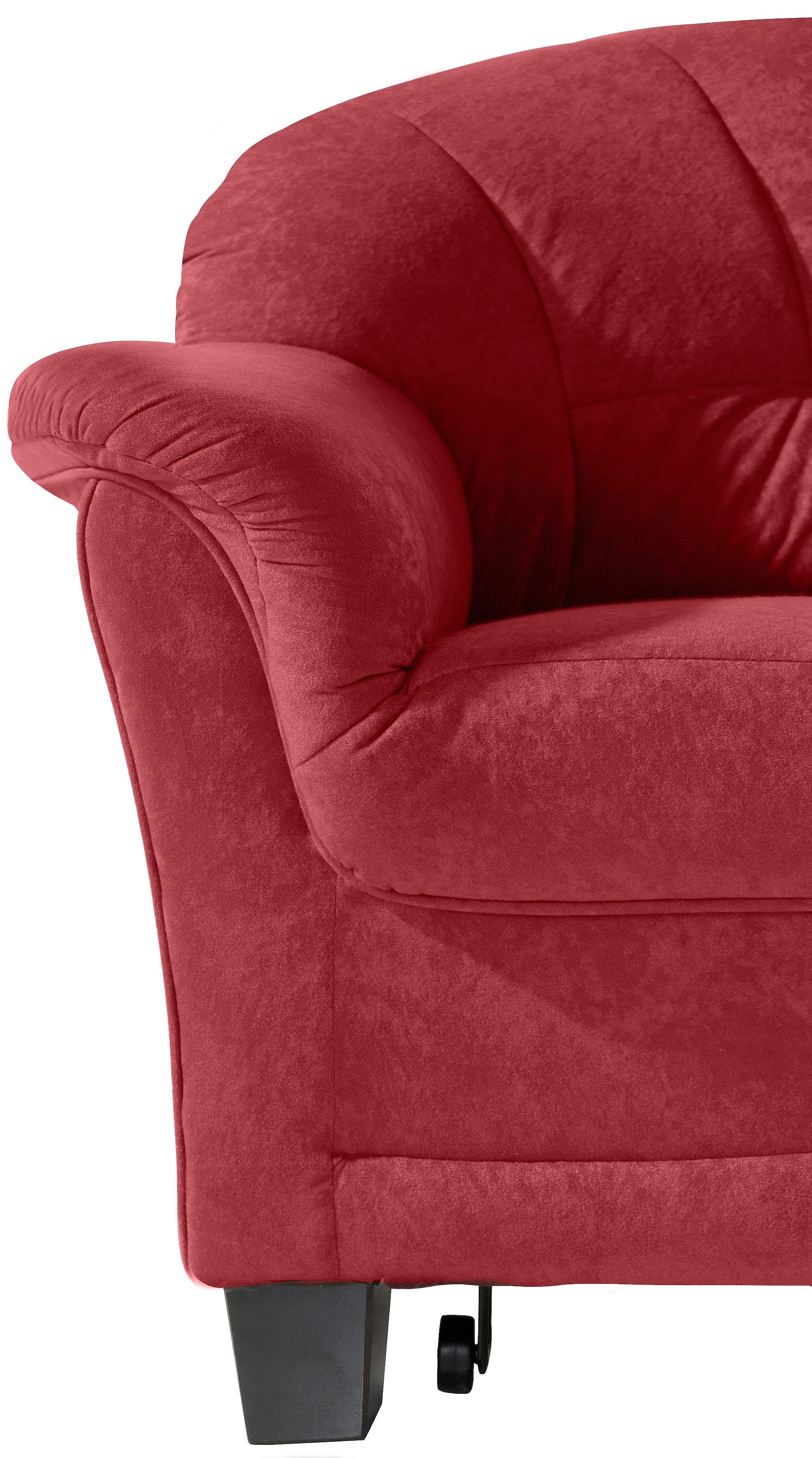 Home affaire Ecksofa »Camelita, Landhaus Sofa, 2 Varianten: Recamiere- oder Ottomane, L-Form«, wahlweise mit Bettfunktion