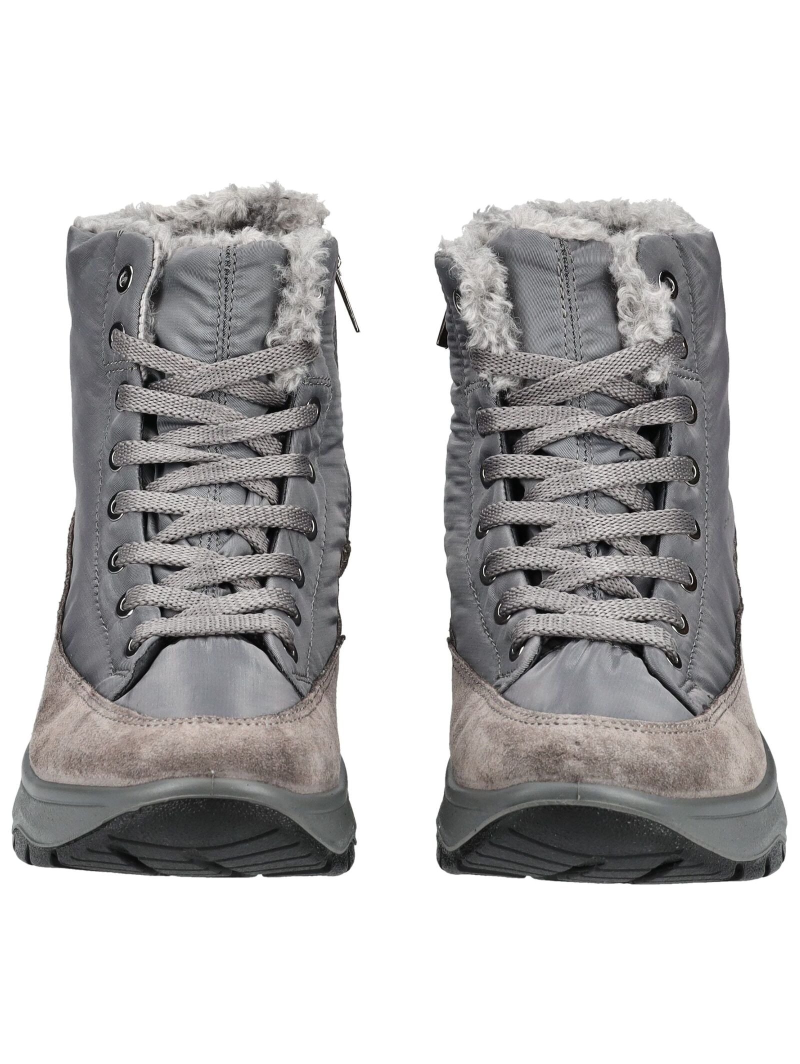 IGI & CO Schnürstiefelette »IGI & CO Stiefelette Nubukleder/Textil«