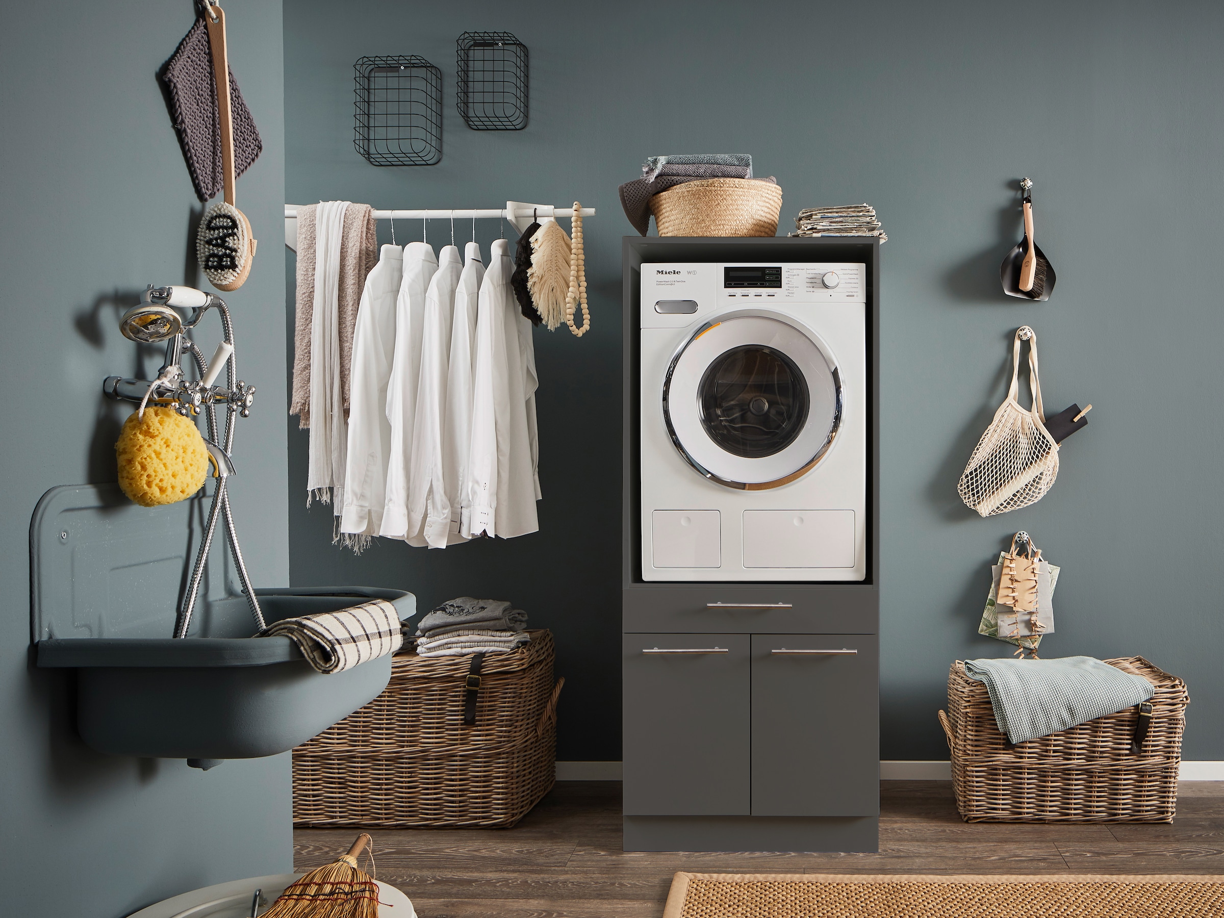 Laundreezy Waschmaschinenumbauschrank »LAUNDREEZY LDS« Breite 67,5 cm