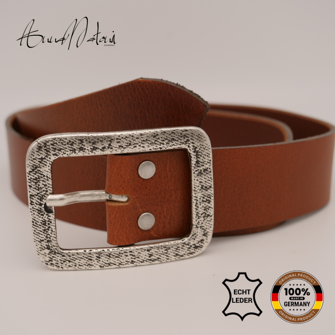 AnnaMatoni Ledergürtel »AnnaMatoni Leder Gürtel Tea«