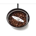 Krups Kaffeemühle »F20342«, 200 W, Schlagmesser, 75 g Bohnenbehälter, fein bis grob, 12-Tassen Fassungsvermögen, robuste Edelstahlklingen