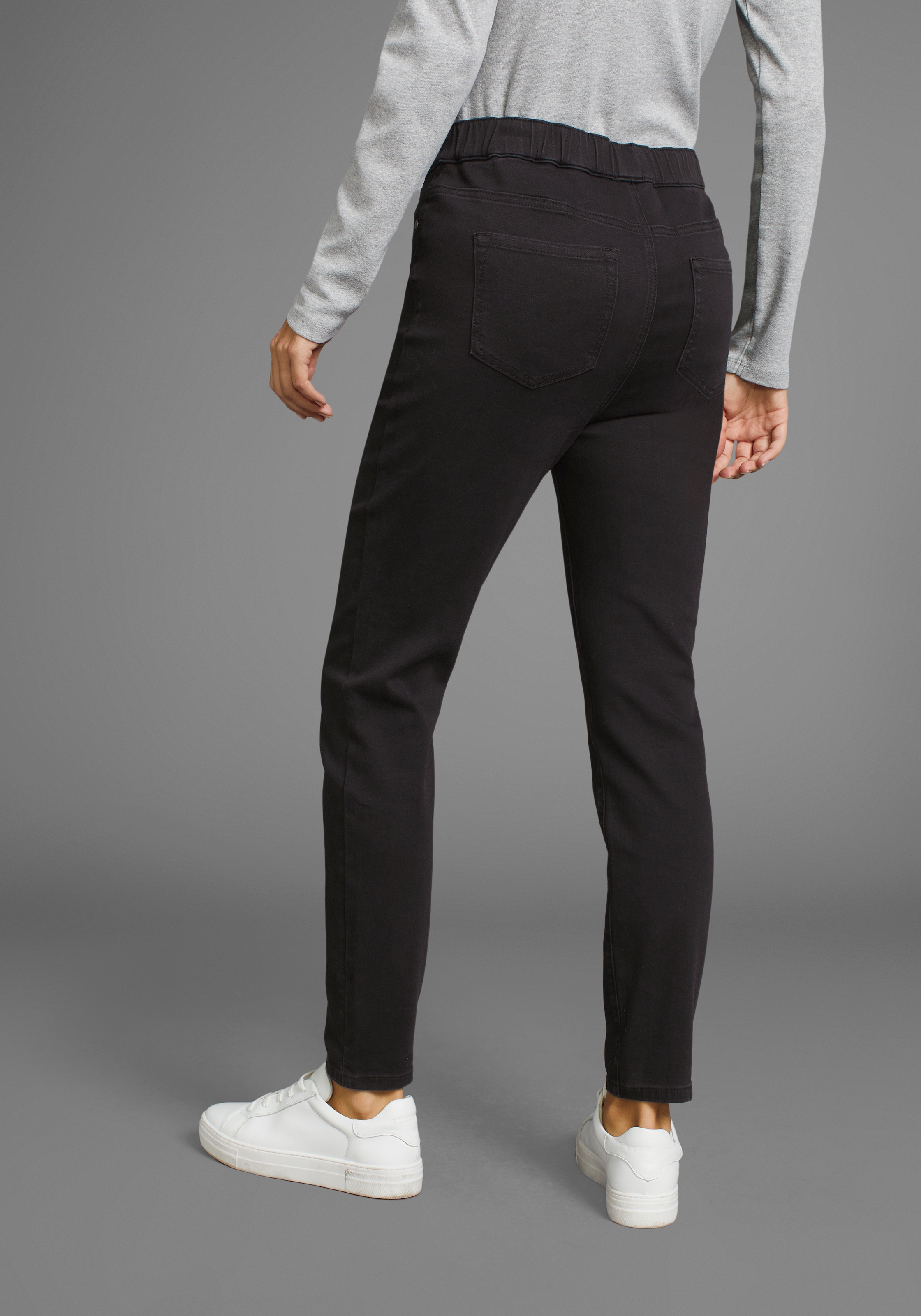 Arizona Skinny-fit-Jeans »Ultra Stretch - Curve Collection«, High Waist
