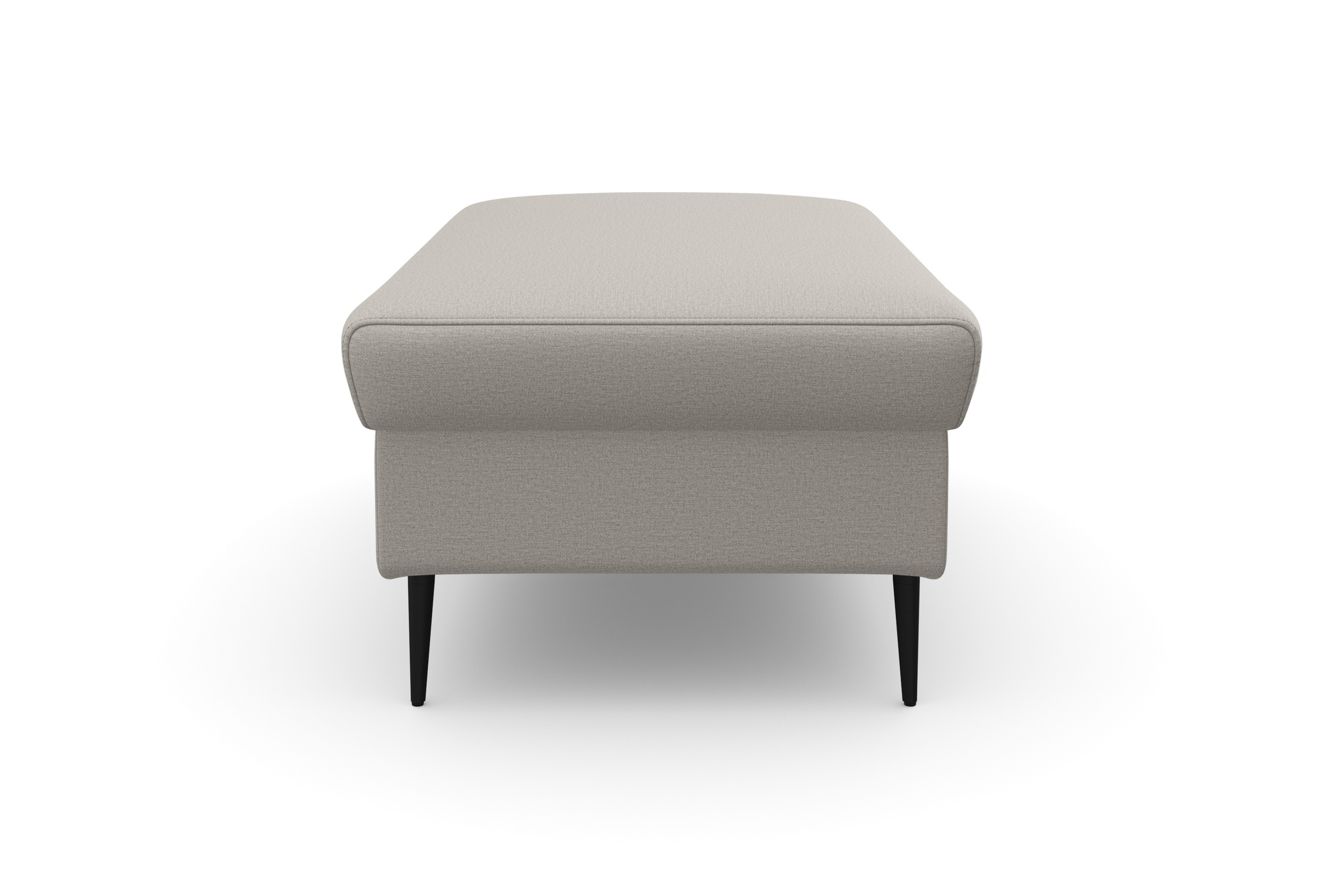 DOMO collection Sitzhocker »Modica«, passend zur Serie, auch in Cord
