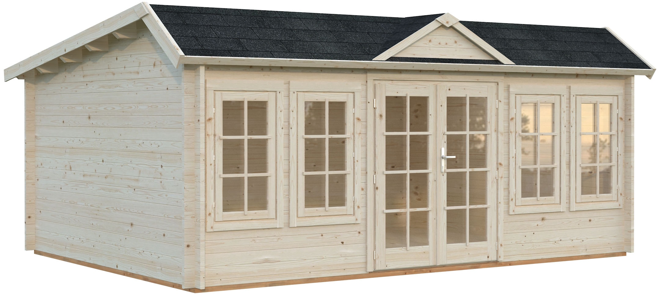 Palmako Gartenhaus »Claudia Pent« verschiedene Farben