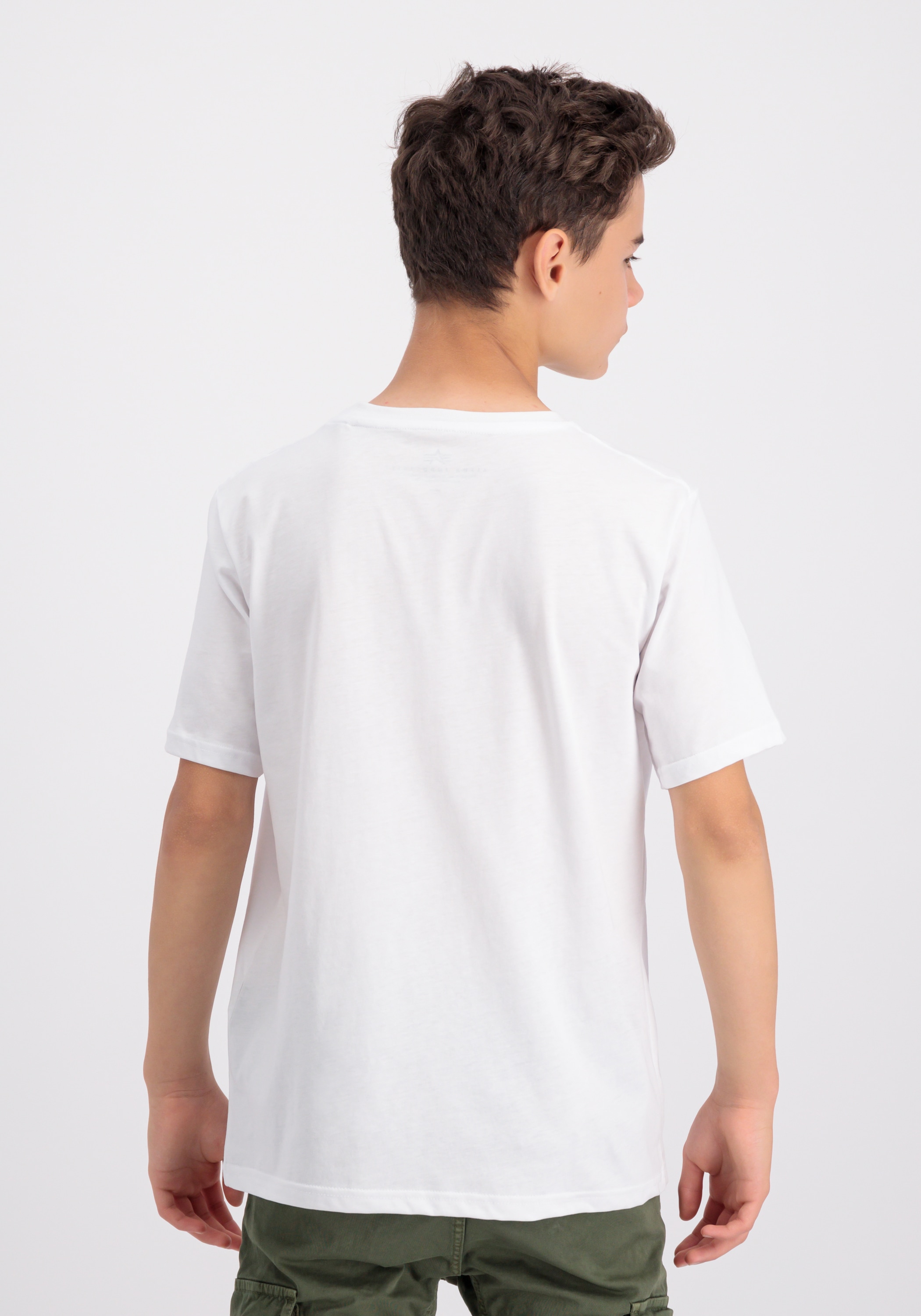 Alpha Industries T-Shirt »Basic T-Shirt SL K«