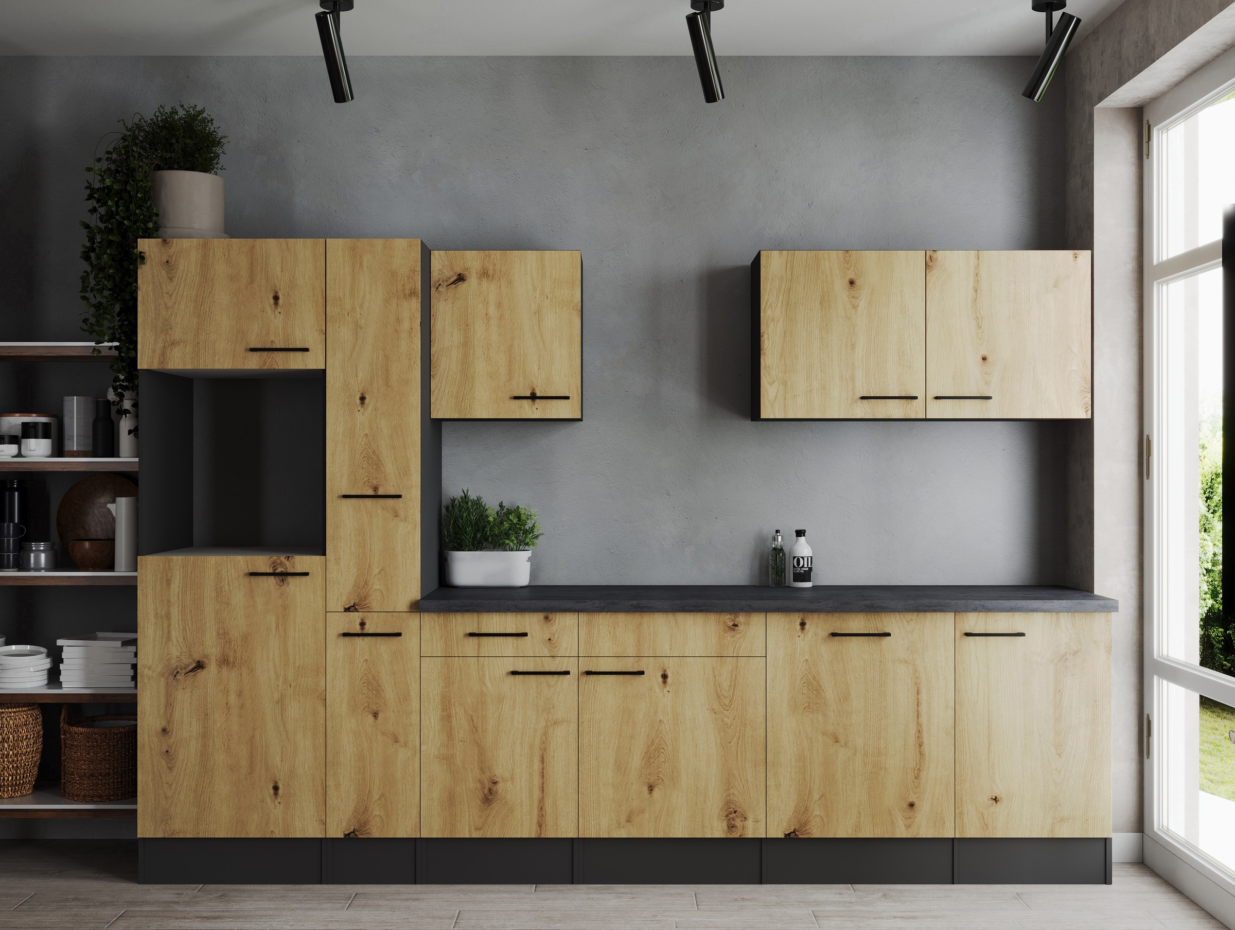 RESPEKTA Küchenzeile günstig online kaufen