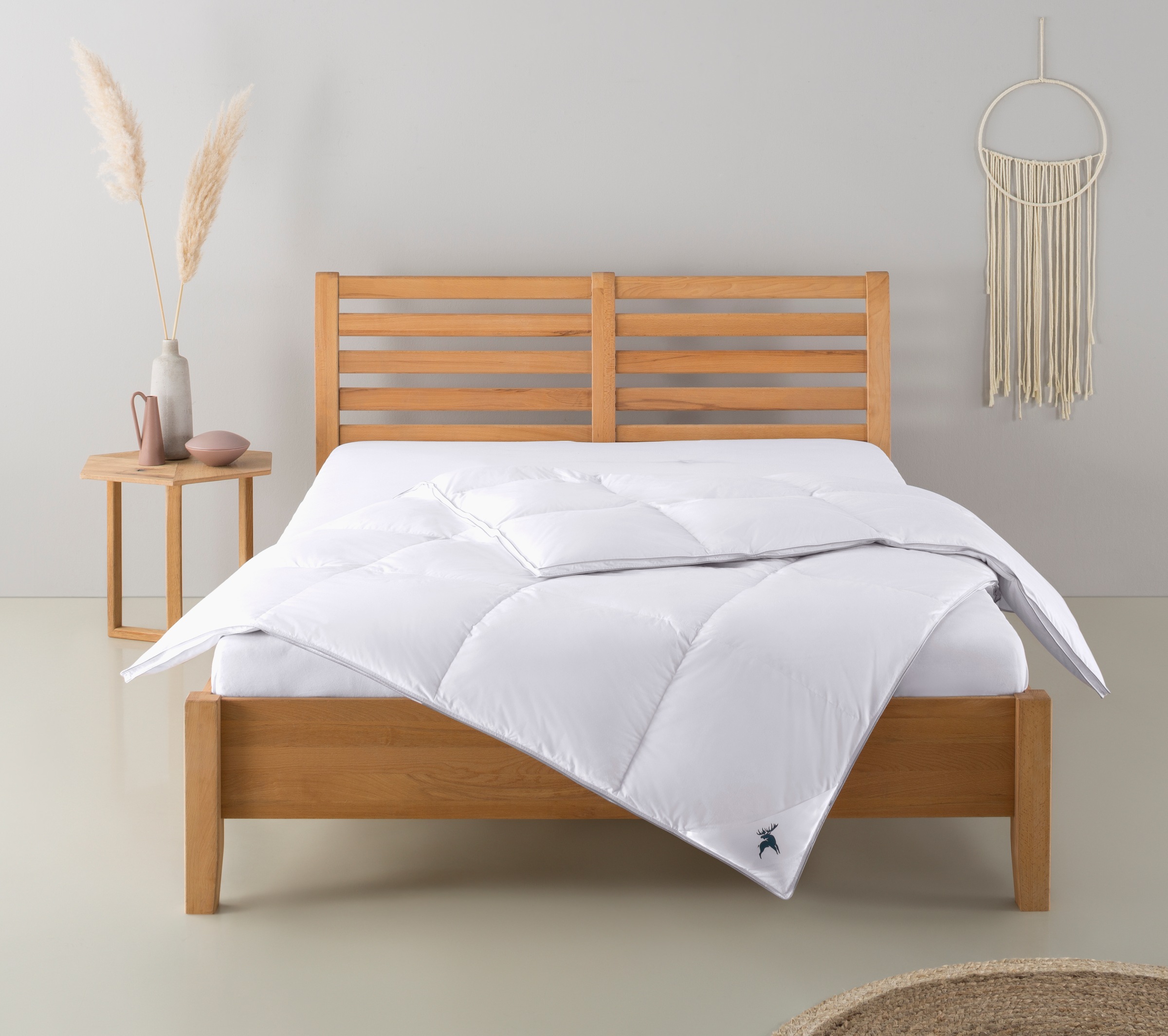 Älgdröm Daunenbettdecke »Lodiken Bettdecke 135x200 cm, 155x220 cm«, normal, günstig online kaufen