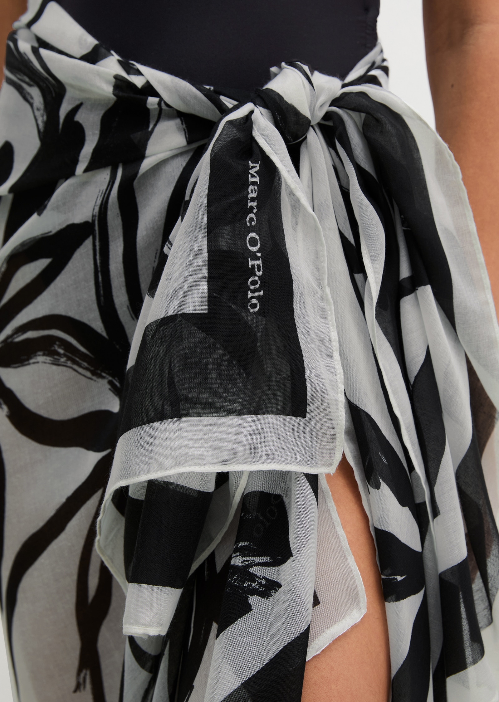 Marc O'Polo Pareo »Beach Cover« mit floralem Print