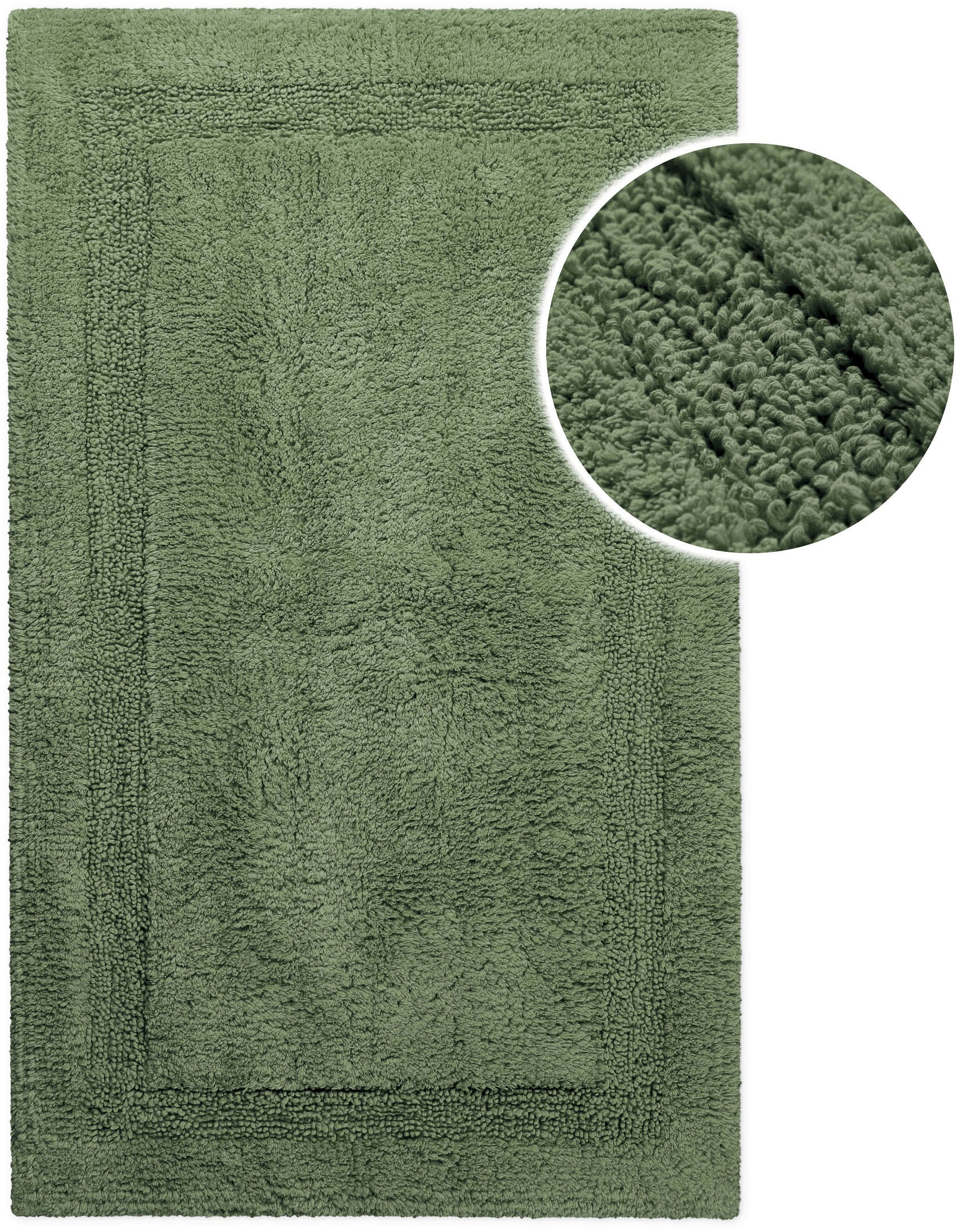 Wecon home Basics Badematte »Knut« Höhe 20 mm waschbar, rutschfest, strapaz günstig online kaufen