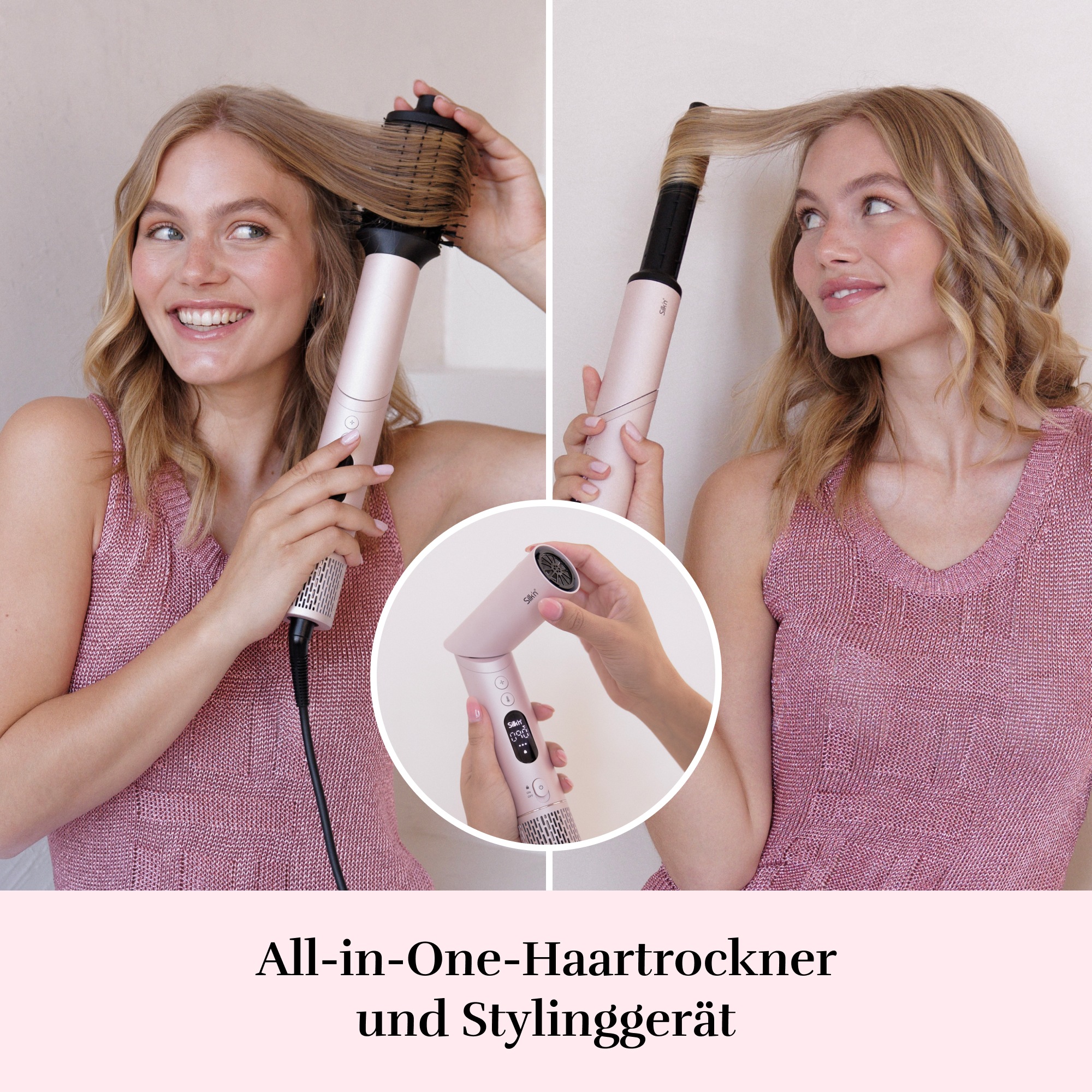 Silk'n Multihaarstyler »SilkyAirFlex«, 5 Aufsätze, 5in1