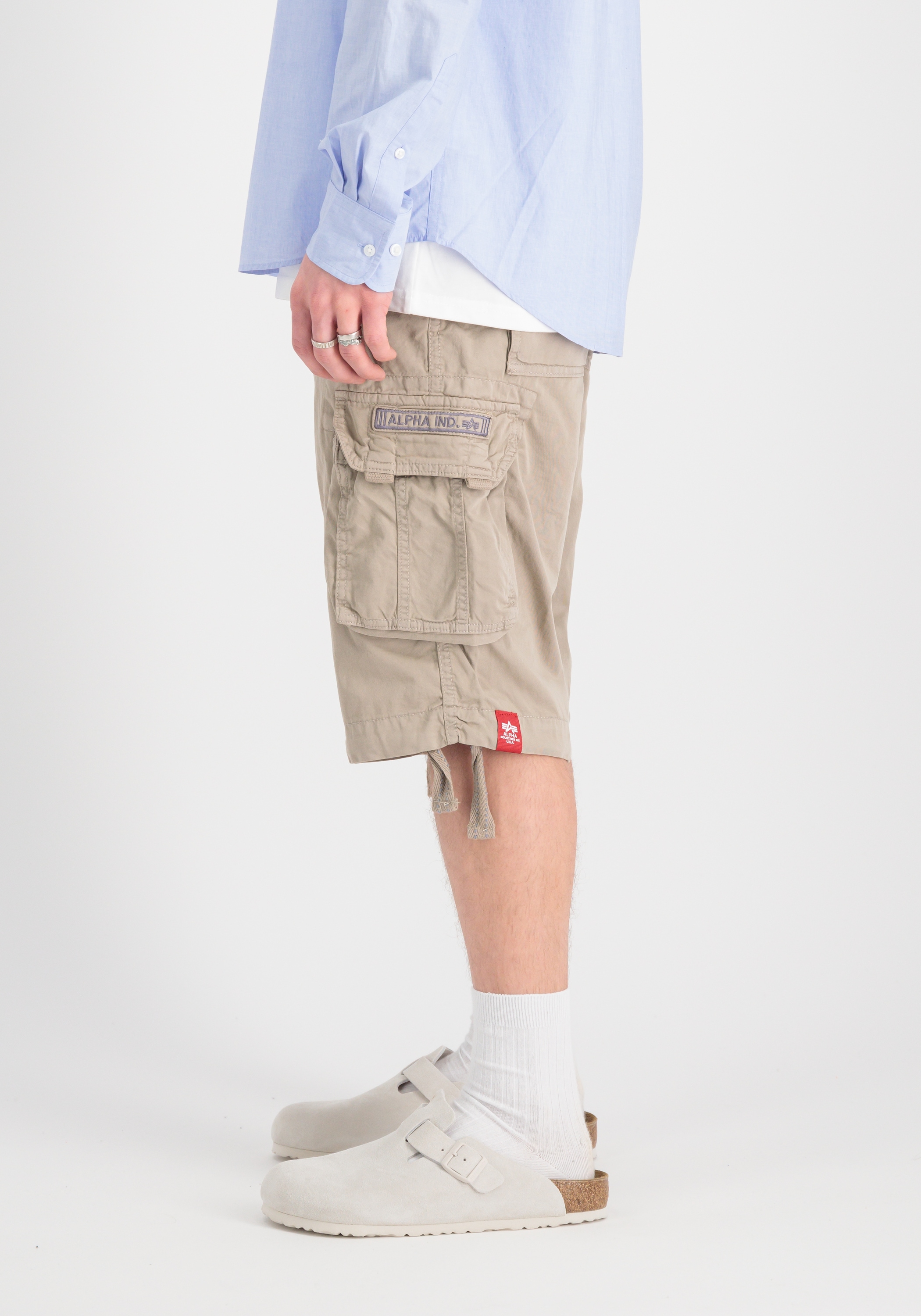 3. Bild von Alpha Industries Shorts »Alpha Industries Men - Shorts Jet Short«