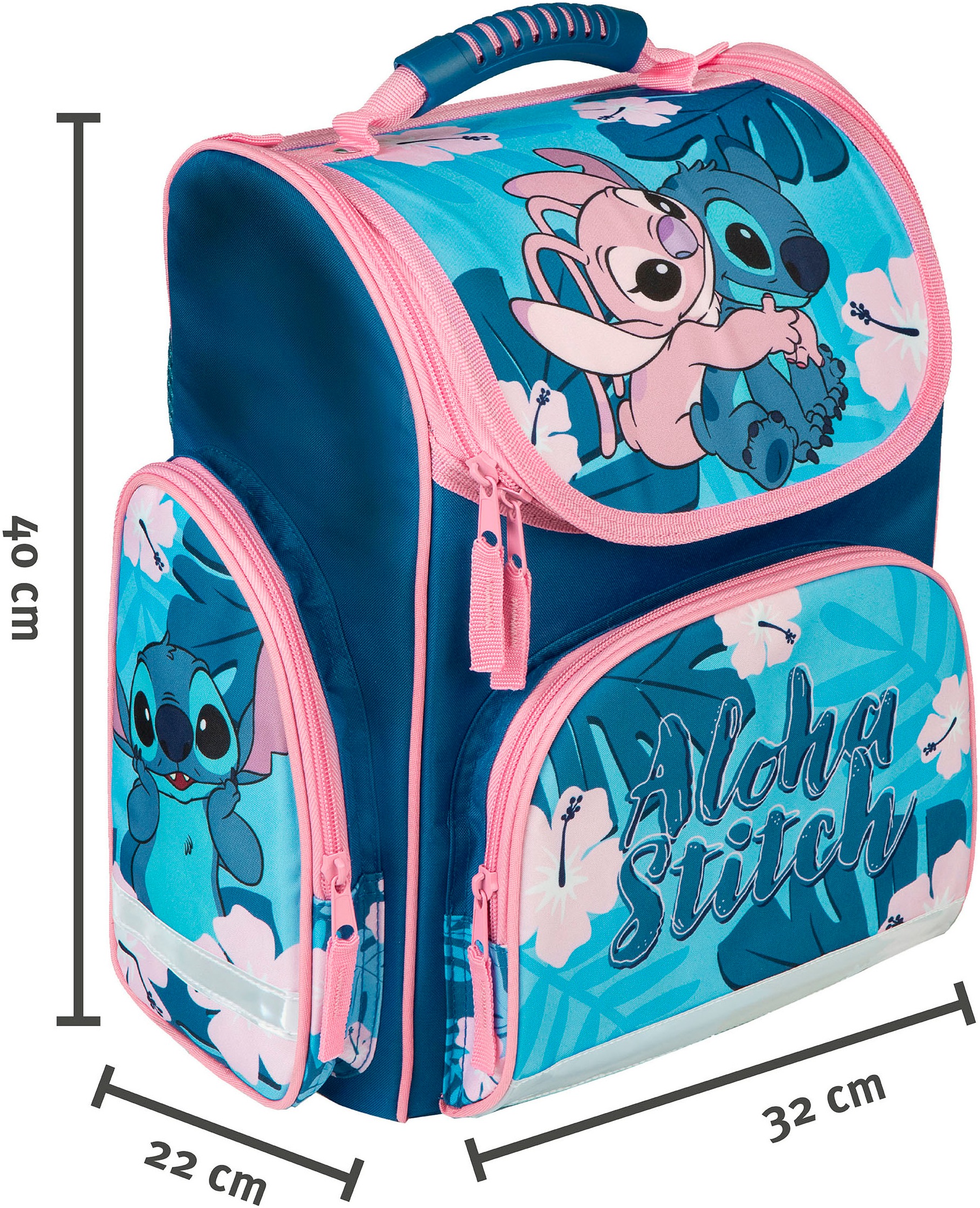 Scout Schulranzen »Clou, Stitch«