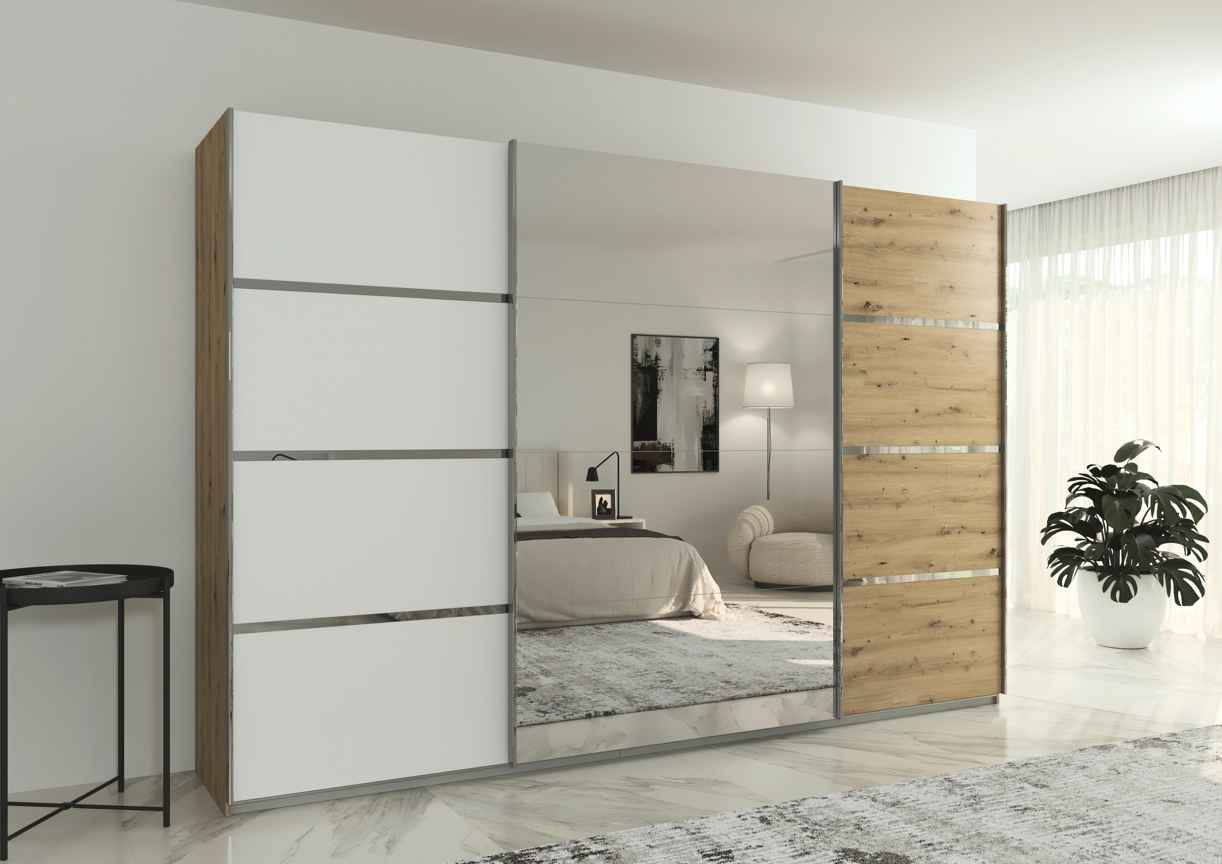 rauch Kleiderschrank »Schwebetürenschrank Garderobe Schrank TOP ANGEBOT Avo günstig online kaufen