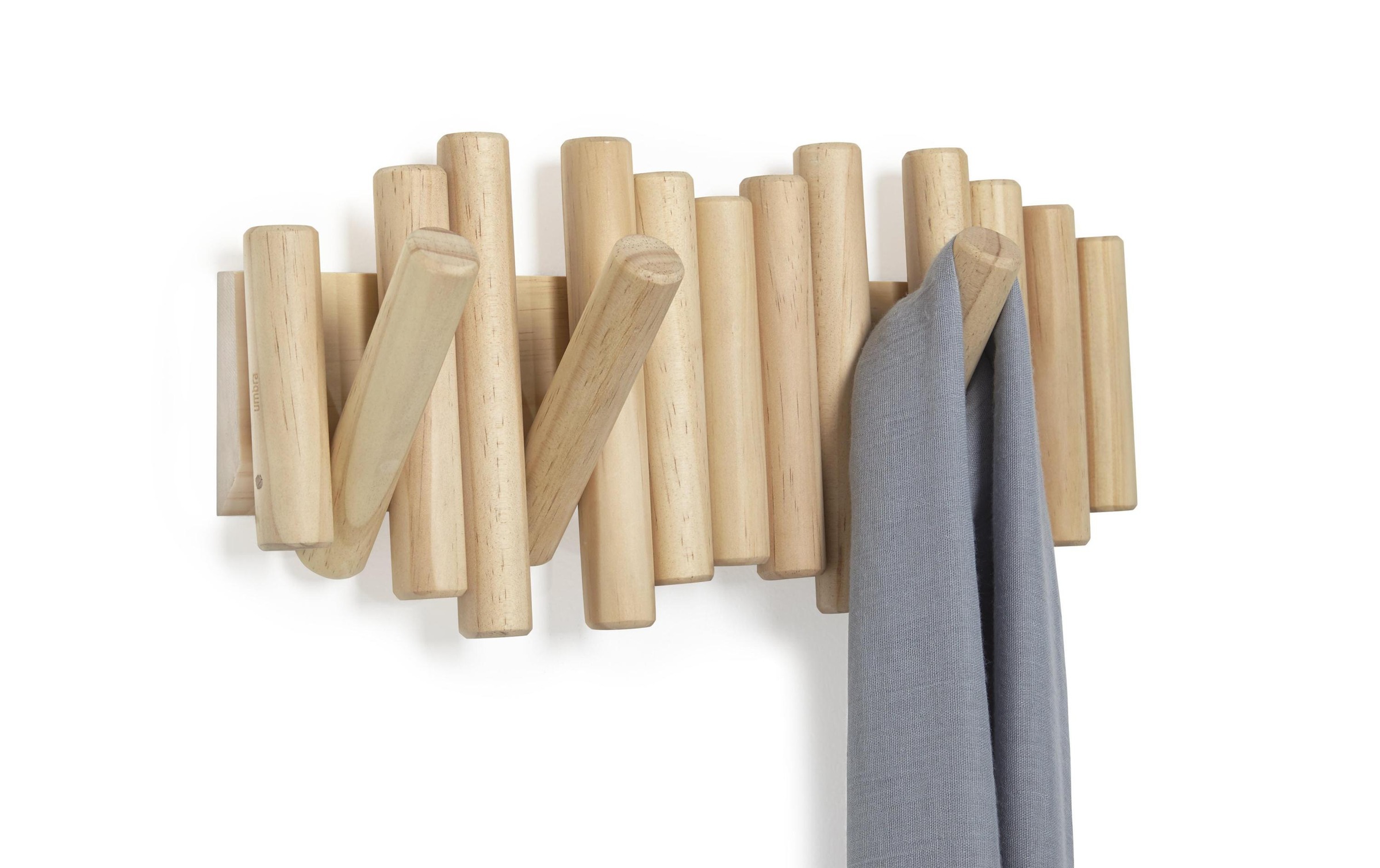 Umbra Garderobenleiste »Picket« Herkunftsland Holz: China