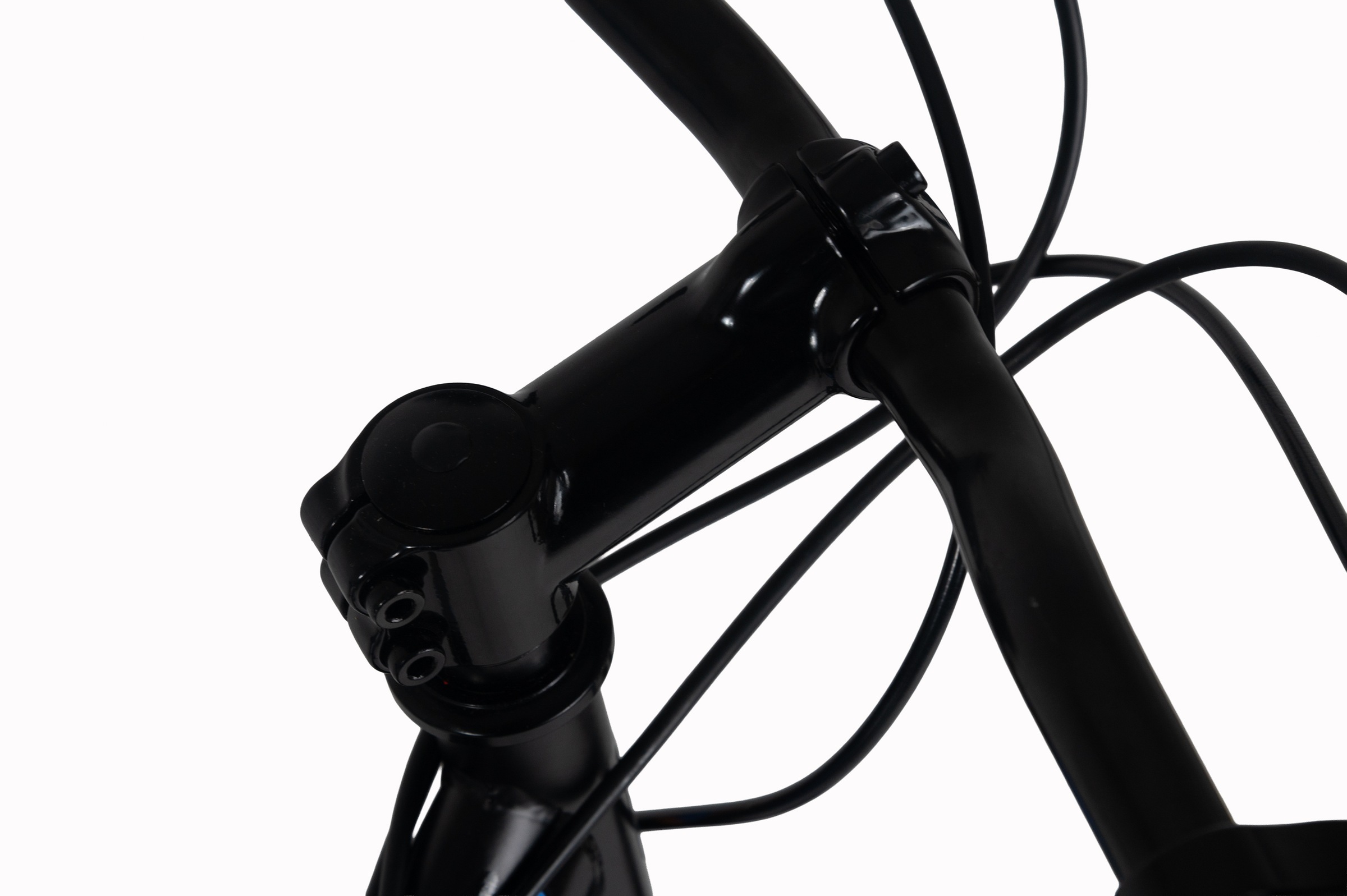 WYLD Mountainbike »WYLD Mountainbike Fully 26'' Topspin schwarz-blau« 21 Gang Shimano Tourney Schaltwerk Kettenschaltung