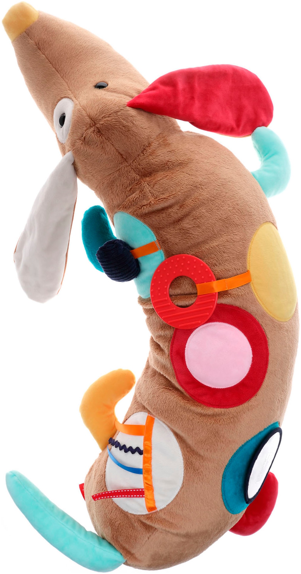 Sigikid Dekokissen »Kinderbunt, XXL Aktiv Spielkissen Hund«