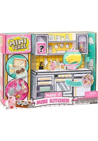 Spielküche »MGA's Miniverse - Make It Mini Kitchen«