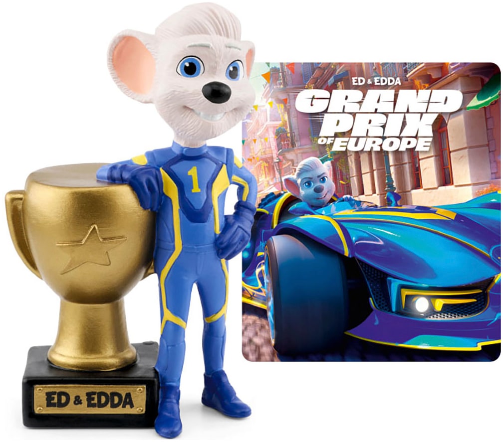 tonies Hörspielfigur »Ed & Edda – Grand Prix of Europe«