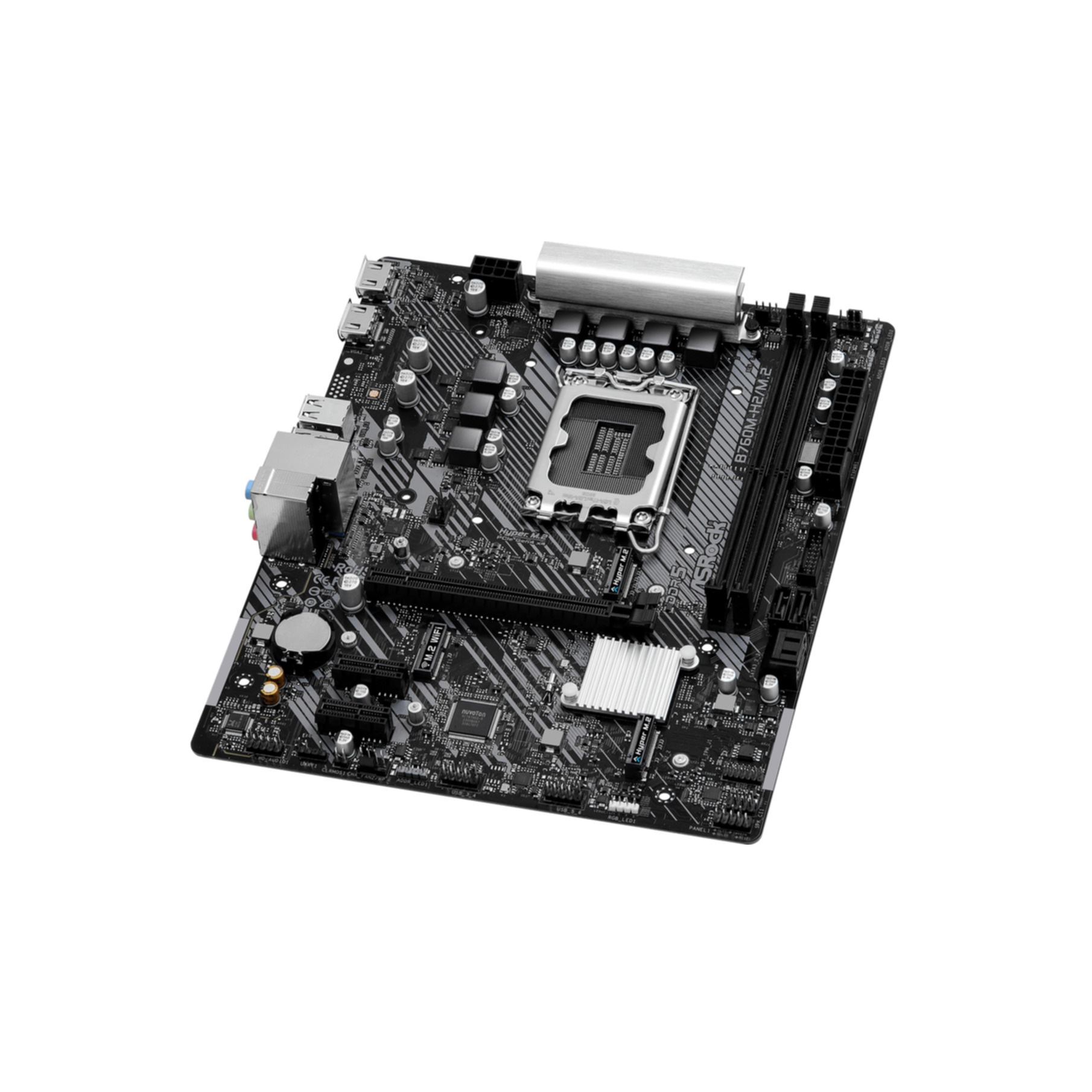 Asrock Mainboard »B760M-H2/M.2«