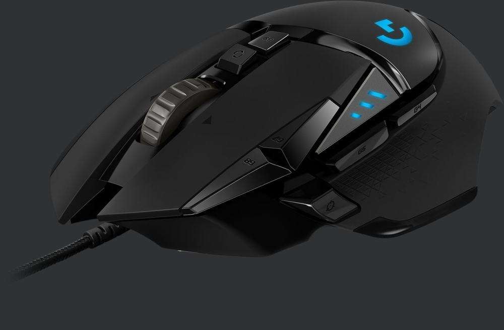 Logitech Maus »Logitech G502 HERO«, kabelgebunden