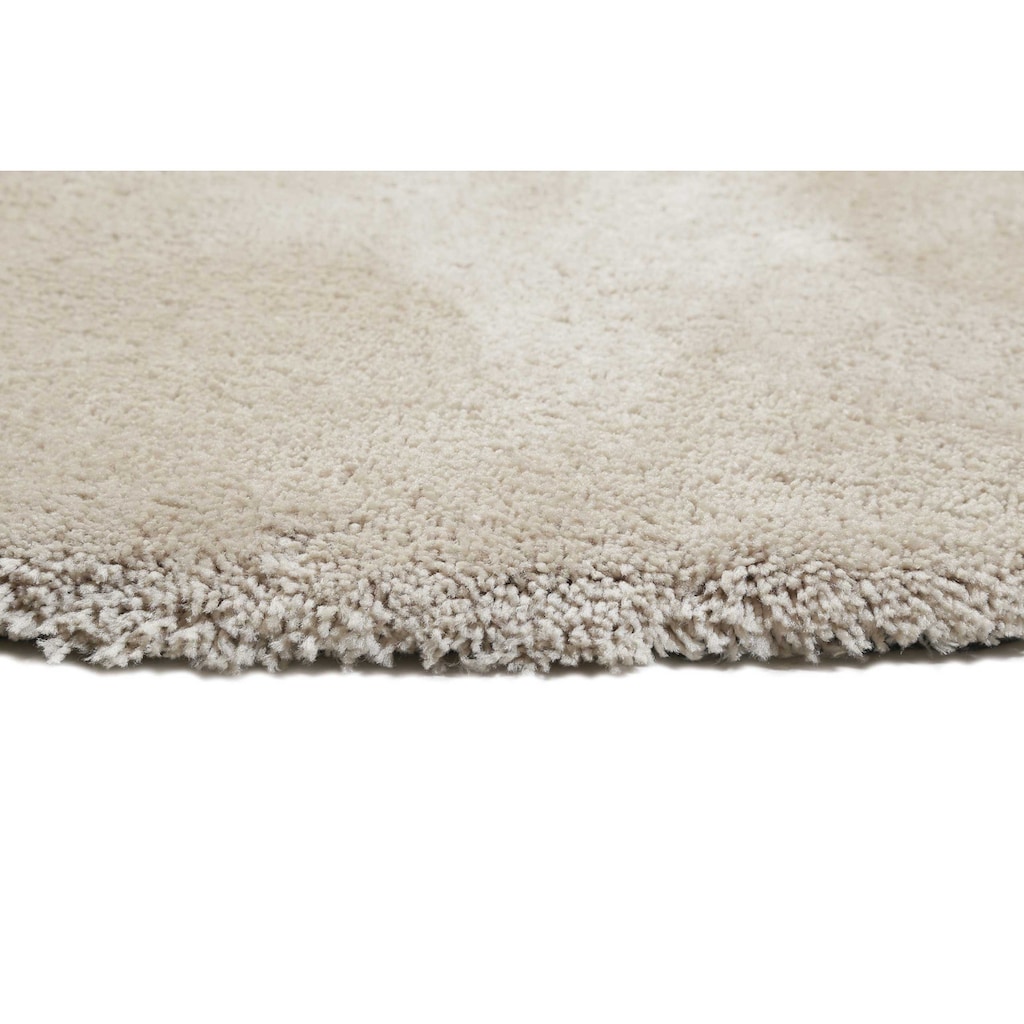 Esprit Hochflor-Teppich »Relaxx«, rund