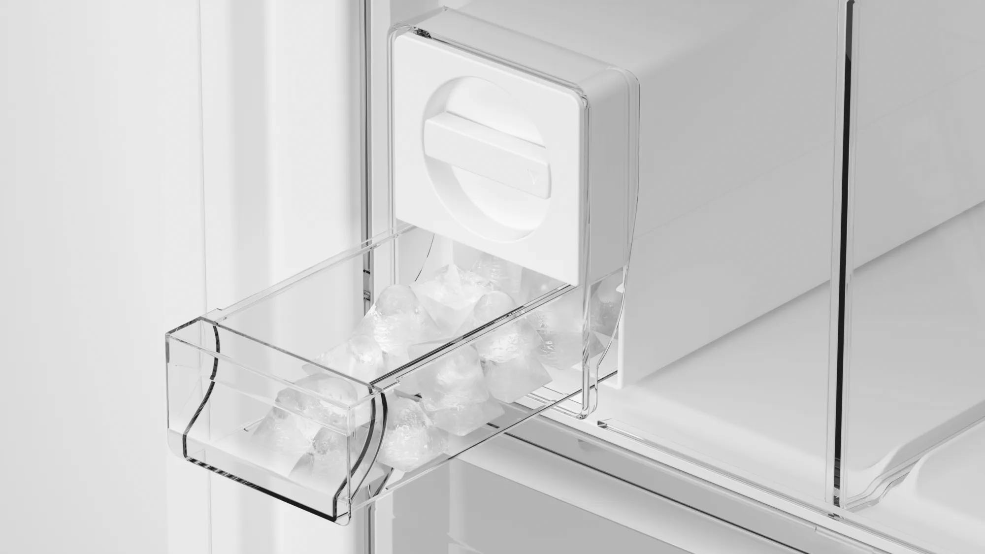 SIEMENS European Side-by-Side iQ500, 186 cm hoch, 120 cm breit, mit Flaschenregal-Schnellkühlfunktion-höhenverstellbare Füße-Umluftkühlung