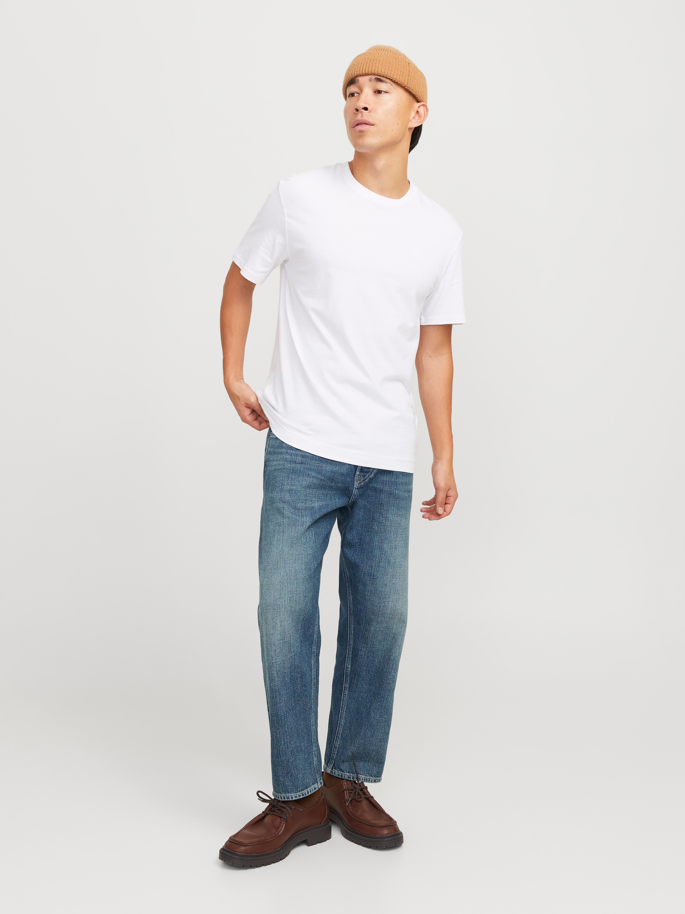 Jack & Jones Tapered-fit-Jeans »JJIMIKE JJWELLS JJ«