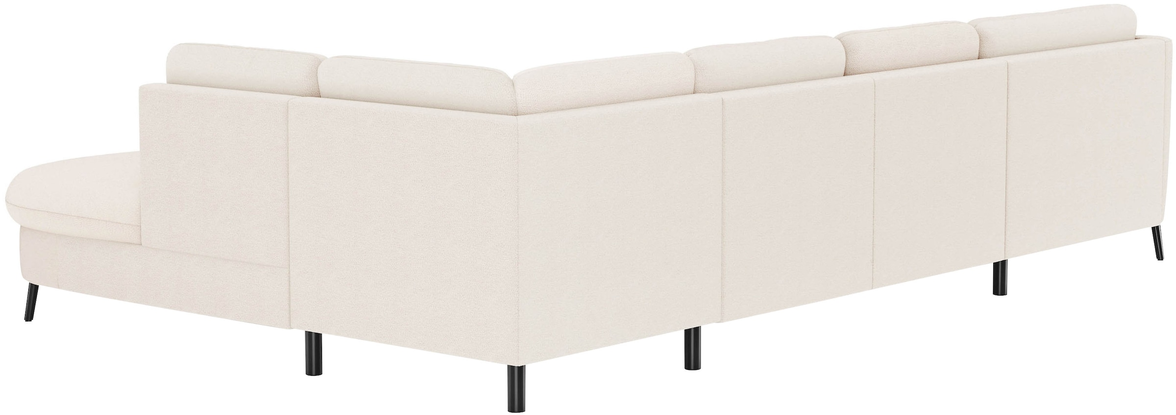 sit&more Wohnlandschaft »Soul U-Form«, wahlweise mit Bett und Bettkasten