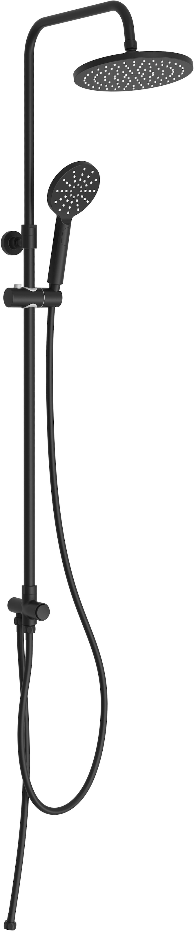 Marwell Duschbrause »RAINSTAR« Set, mit höhenverstellbarer Brausestange günstig online kaufen