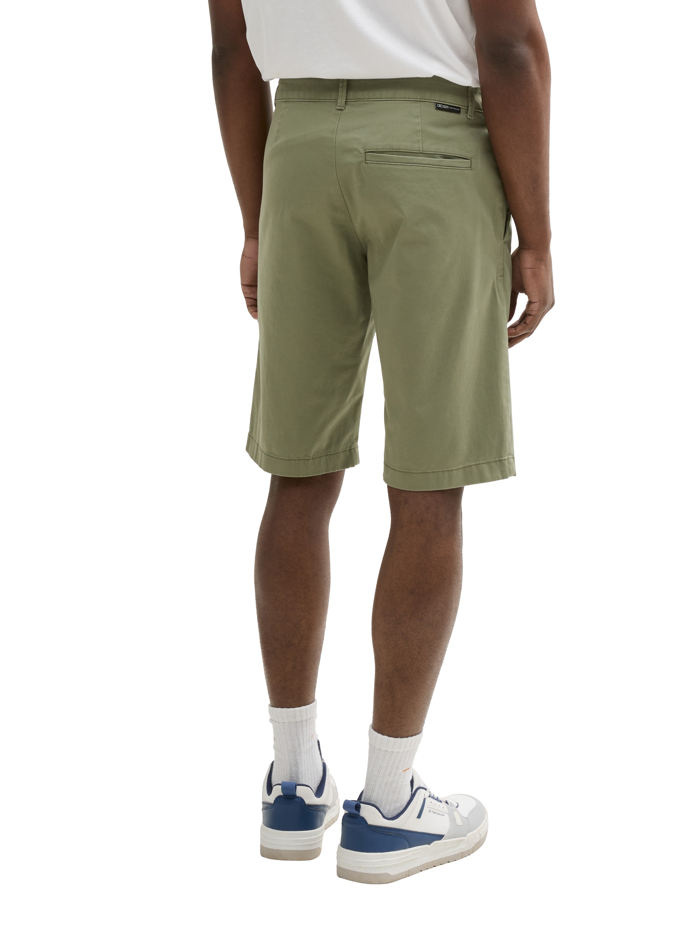 TOM TAILOR Denim Chinoshorts, Sommerhose mit Taschen