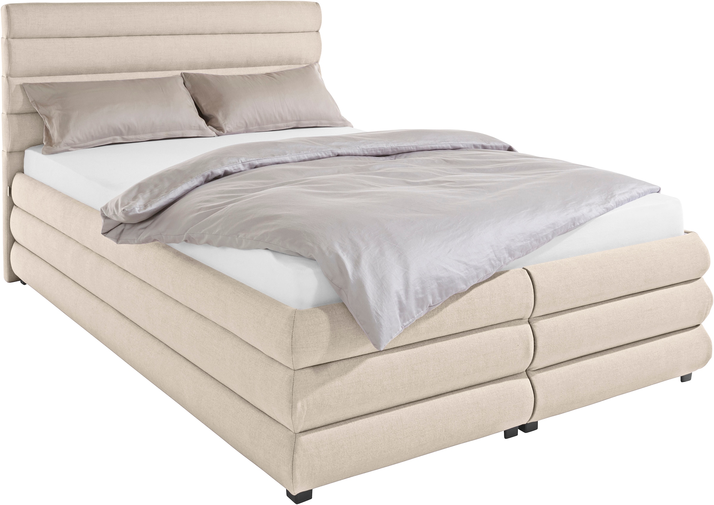 LeGer Home by Lena Gercke Polsterbett »Maylis« wahlweise mit und ohne Matratze und Lattenrost, auch in 200cm Breite