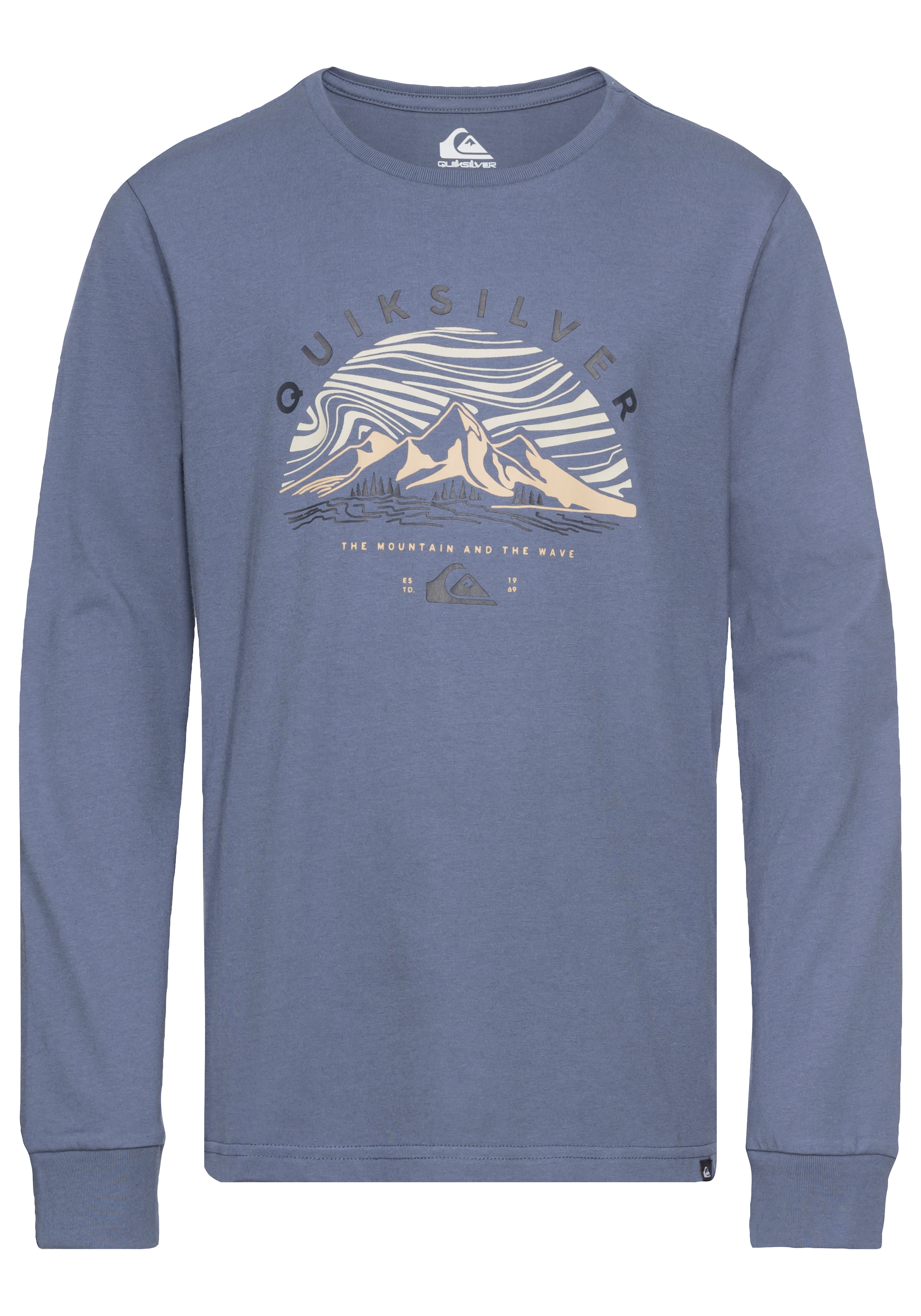 Quiksilver Langarmshirt »MTWAVE DUNESCAPE LS PACK YOUTH«, (2 tlg.)