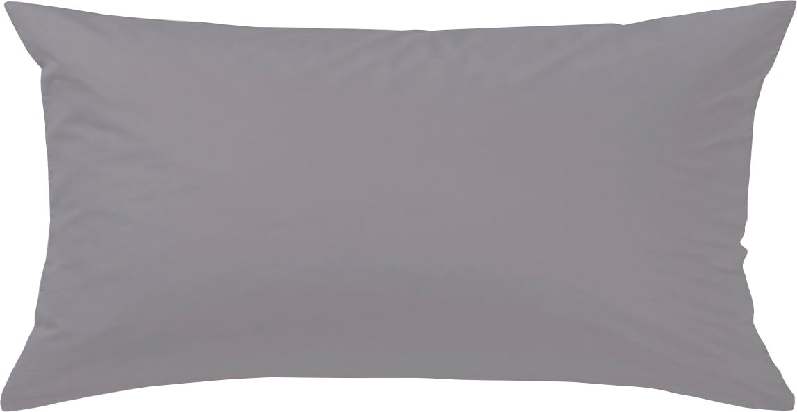Curt Bauer Kissenbezug »Uni-Mako-Satin«, (1 St.), Unifarben günstig online kaufen