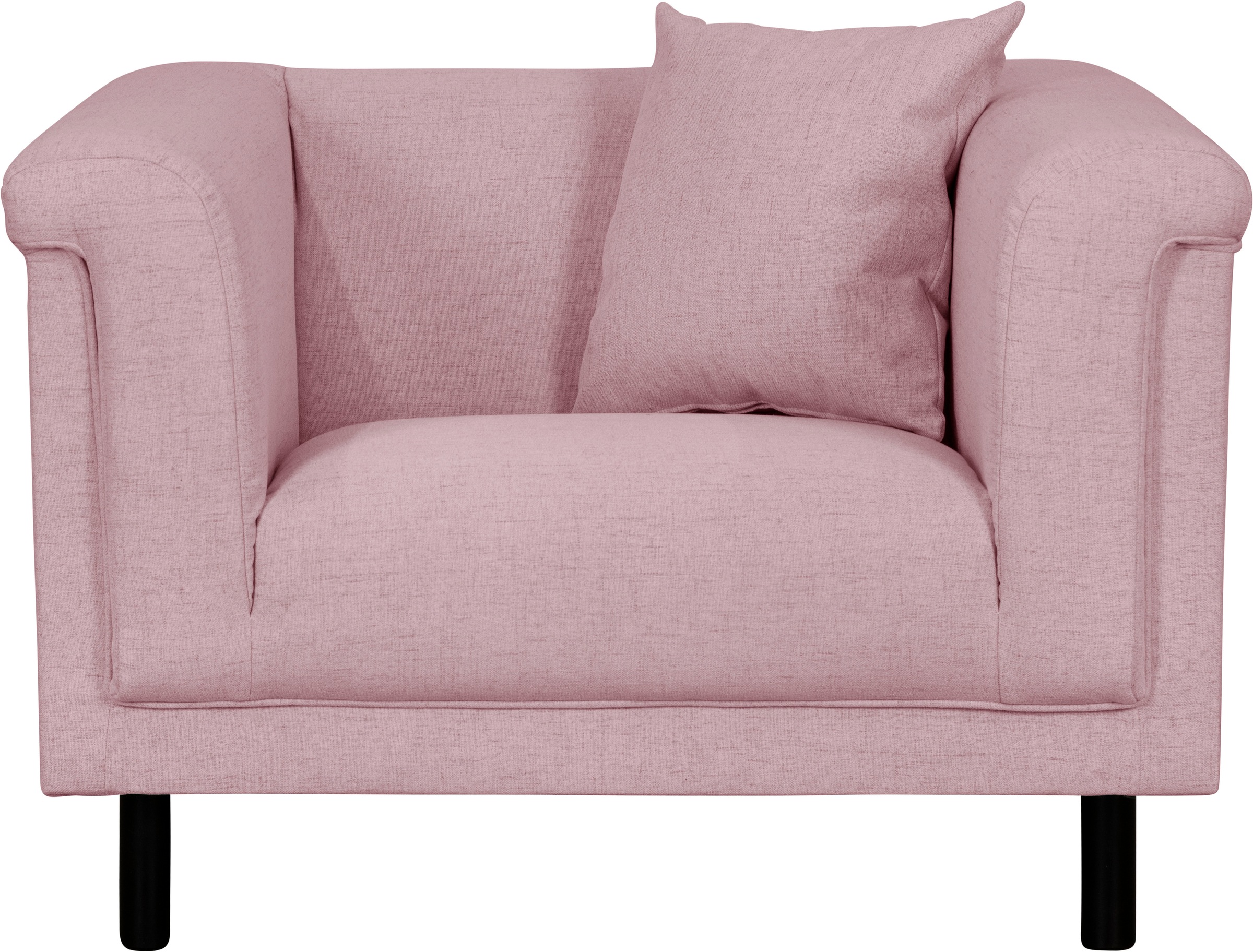 INOSIGN Sessel »AGNIA B/T/H: 100/85/71 cm«, incl. Zierkissen, auch in Cord günstig online kaufen