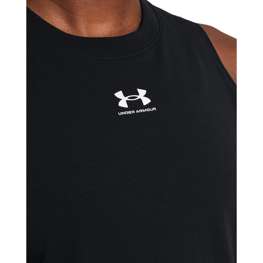 Under Armour® Trainingstop »UA RIVAL MUSCLE TANK«, (1 tlg.)