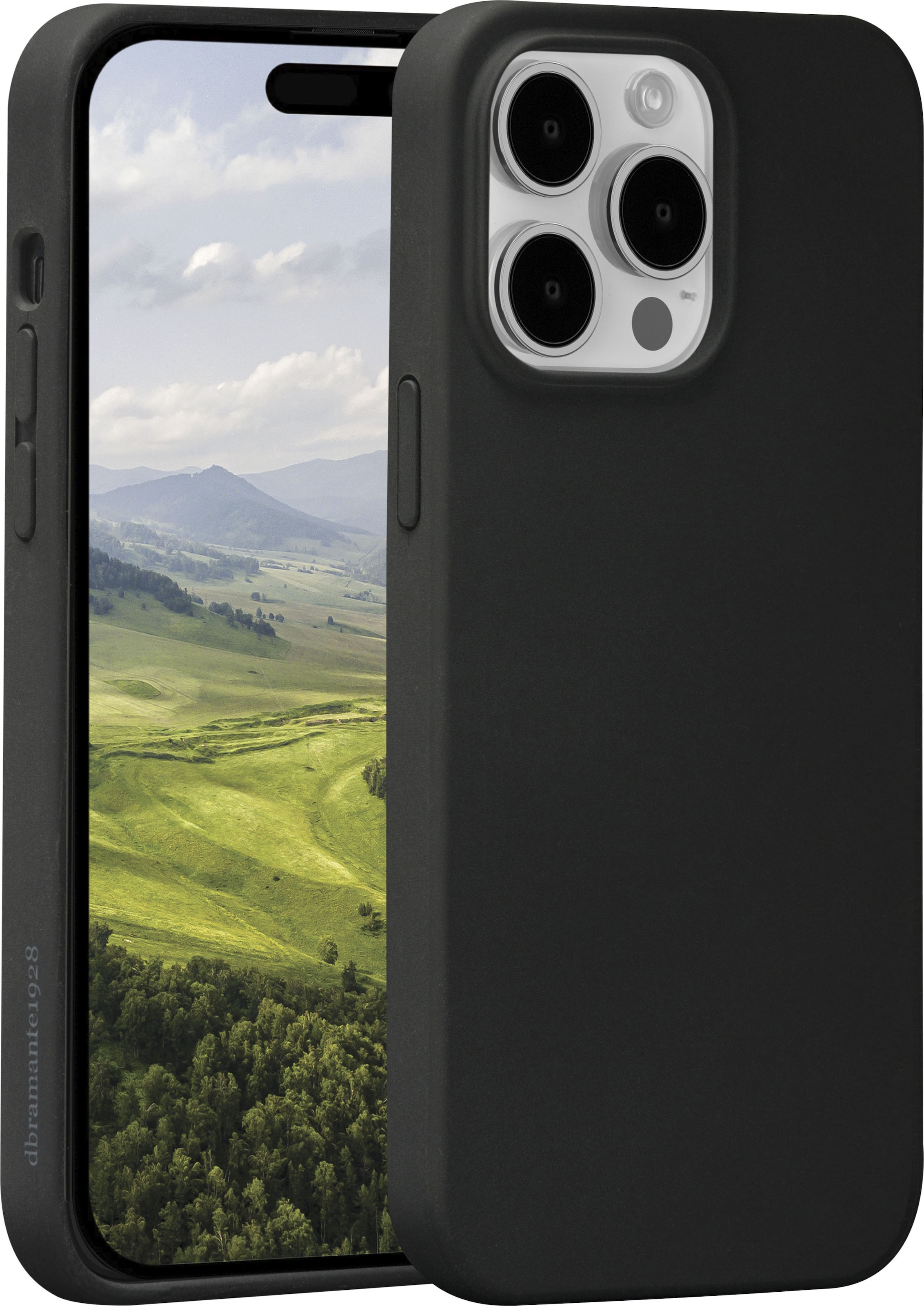dbramante1928 Smartphone-Hülle »Monaco MagSafe iPhone 15 Pro Max«, Apple iPhone 15 Pro Max
