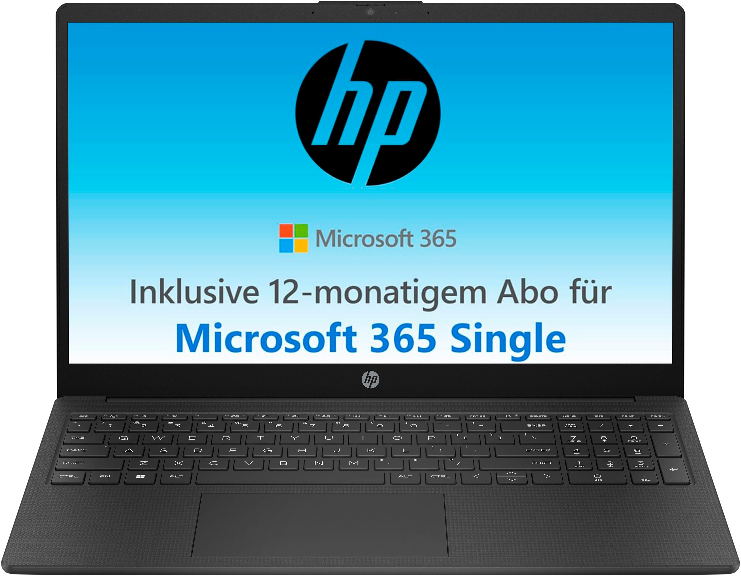 HP Notebook »15-fd0216ng«, / 15,6 Zoll, Intel, Celeron, 128 GB SSD