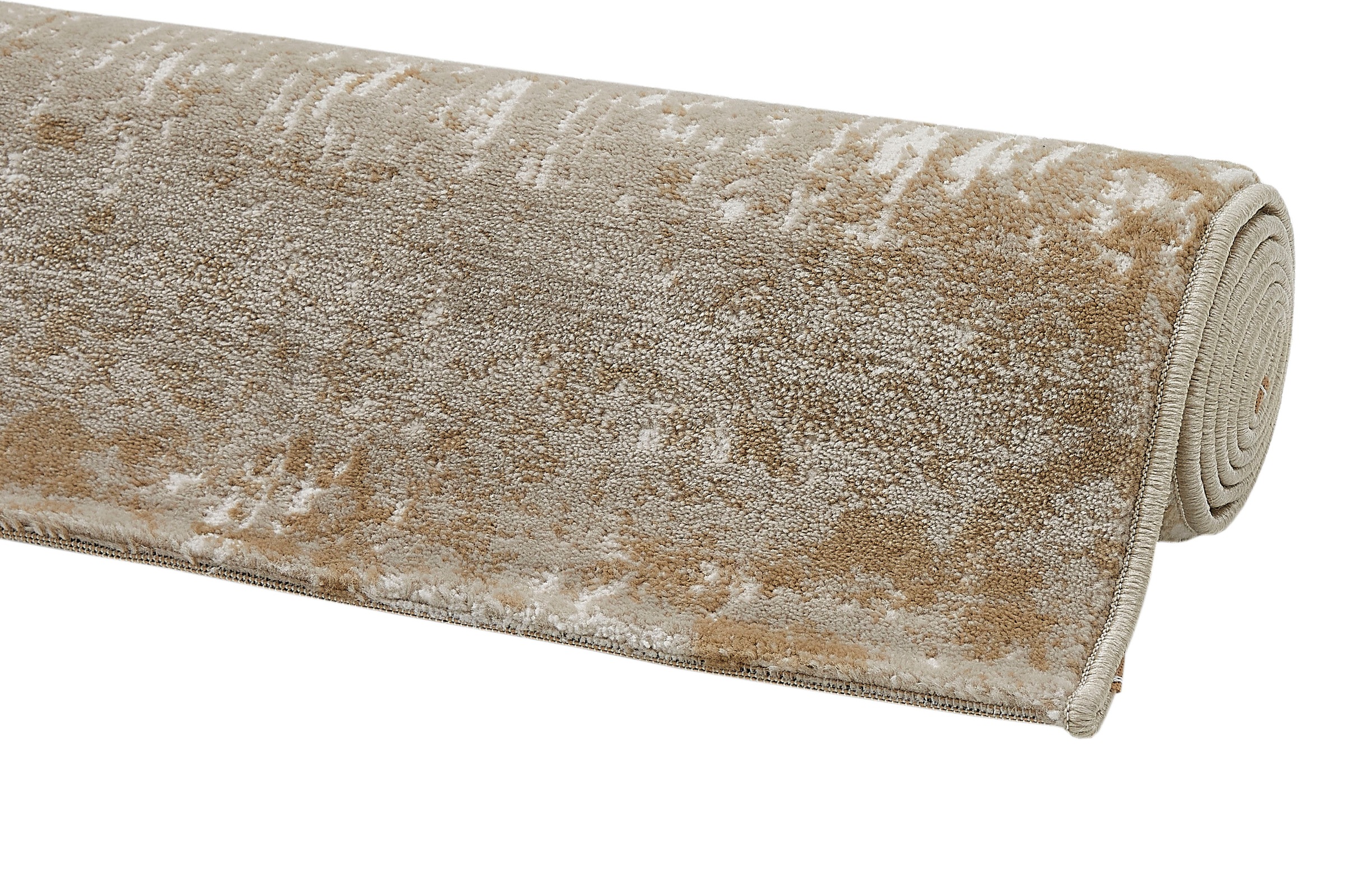 LUXOR living Teppich »Saragossa«, rechteckig, 15 mm Höhe, Kurzflor, modernes Design, ideal in Schlafzimmer & Wohnzimmer