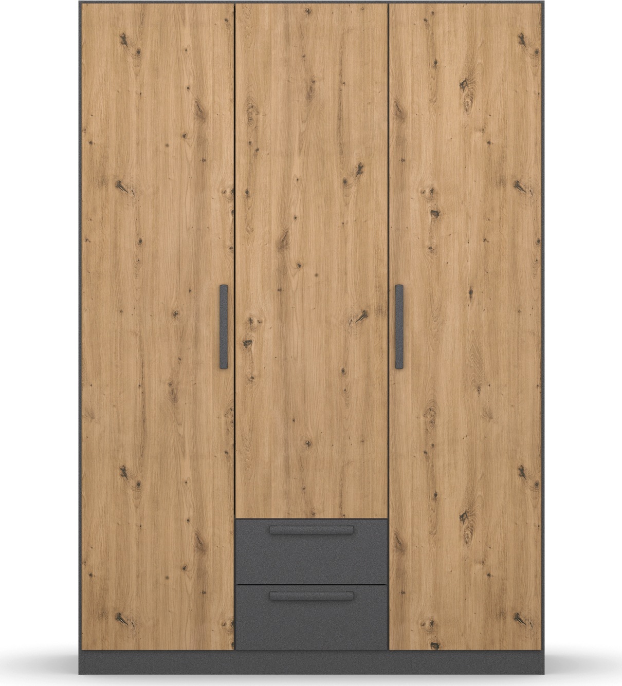 rauch Drehtürenschrank "StyleUp" Typ Dark & Wood mit trendigen farblich abg günstig online kaufen