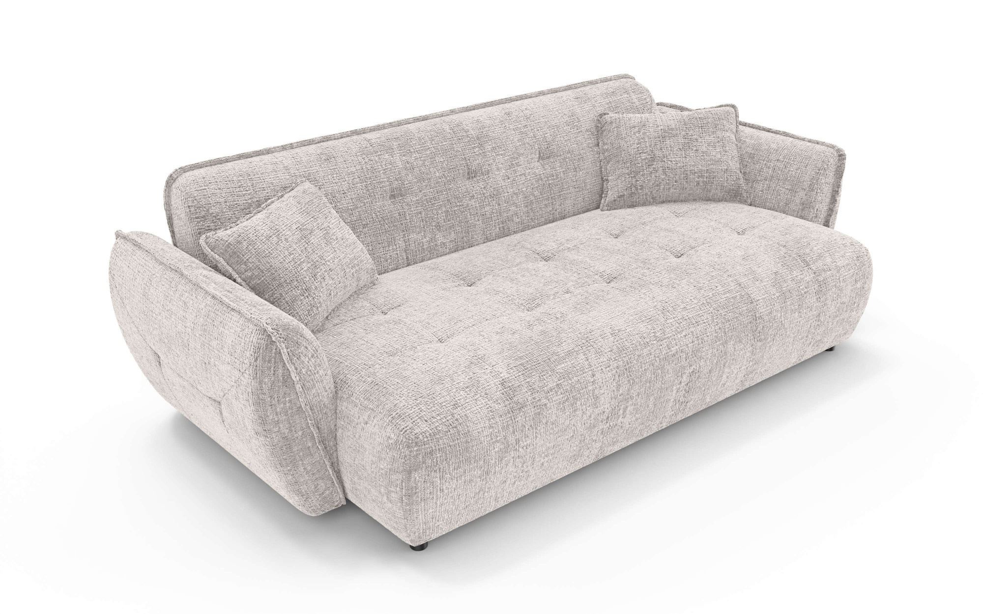 Home affaire Big-Sofa »MIRELDA Design-Sofa mit Steppungen, hoher Sitzkomfor günstig online kaufen