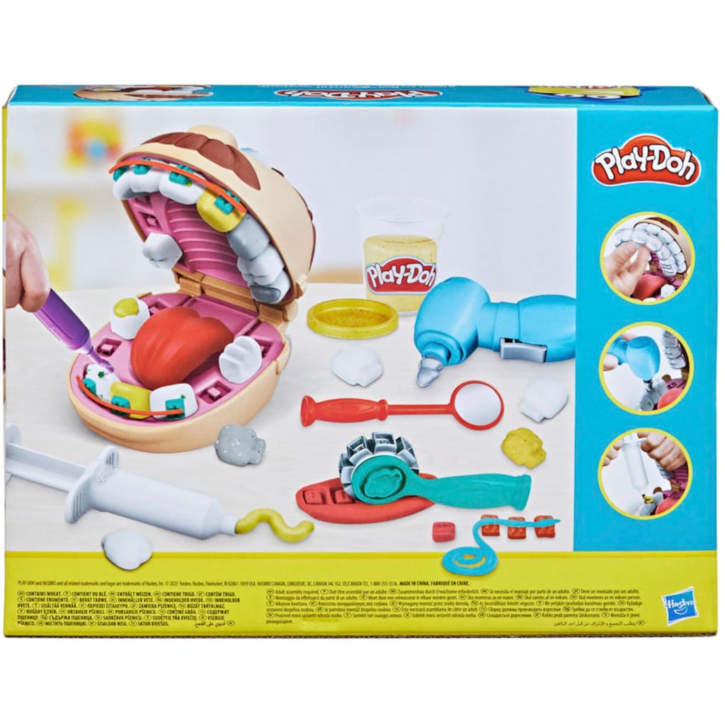 Hasbro Knete »Play-Doh Zahnarzt Dr. Wackelzahn«