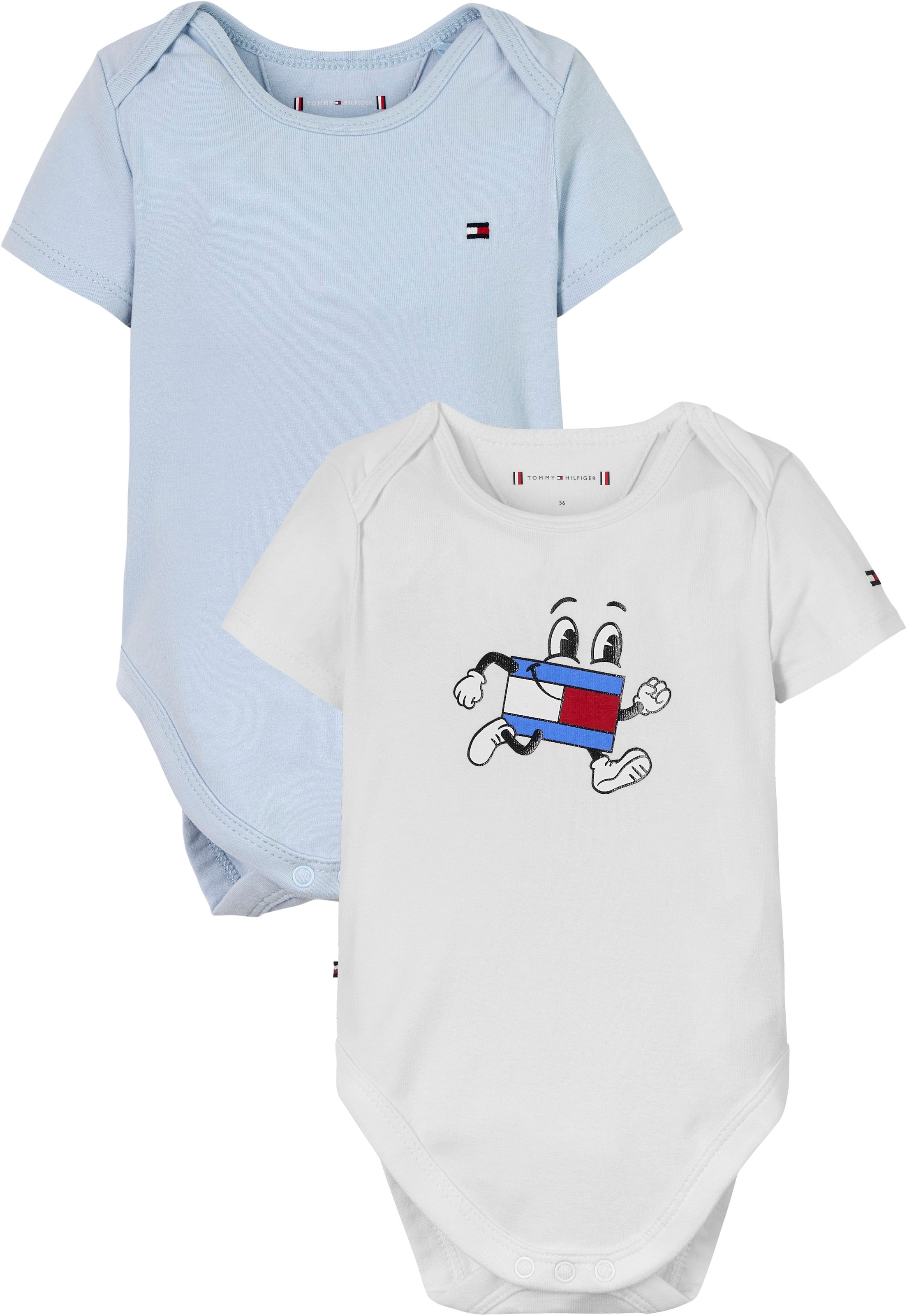 Tommy Hilfiger Kurzarmbody BABY FLAG 2 PACK GIFTBAG Baby bis 2 Jahre kaufen Quelle