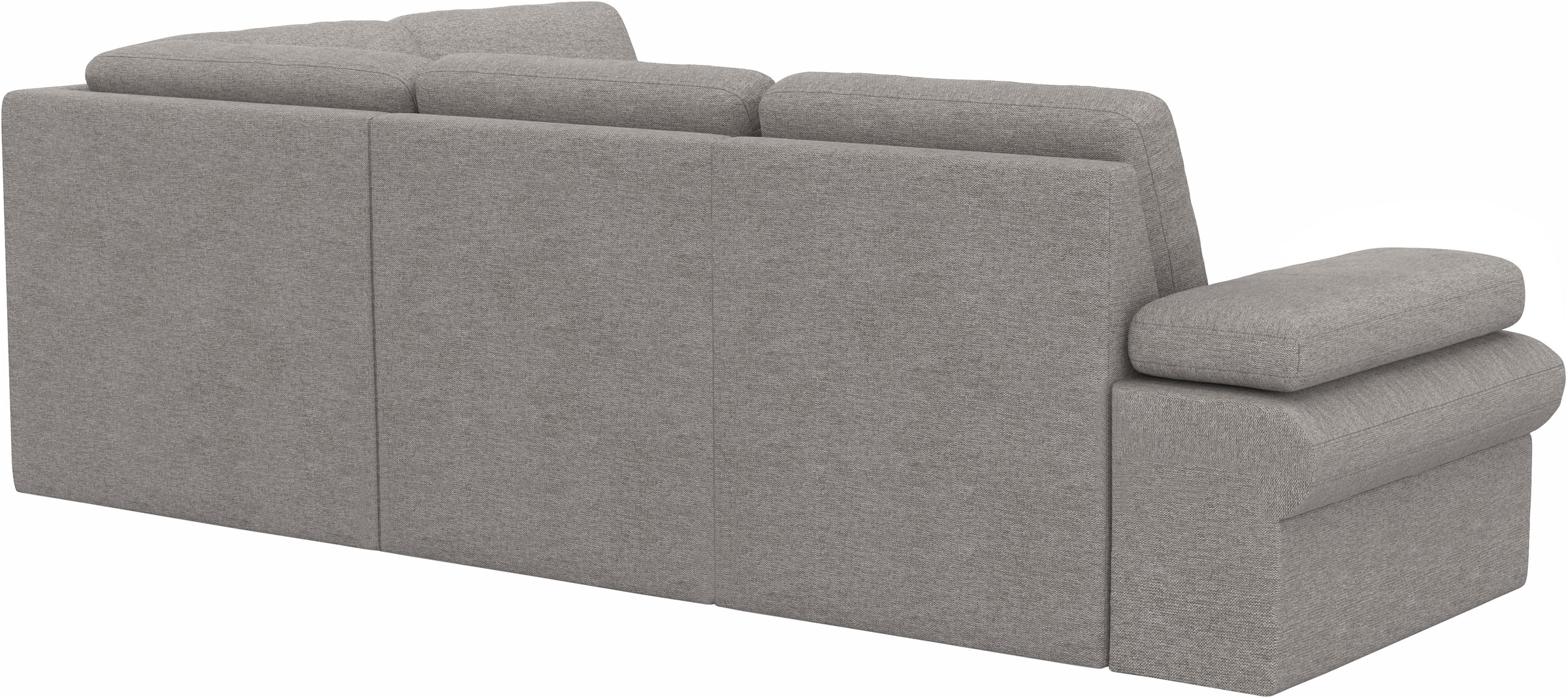 sit&more Ecksofa »Moreno«, mit Armteilverstellung,wahlweise mit Bettfunktion