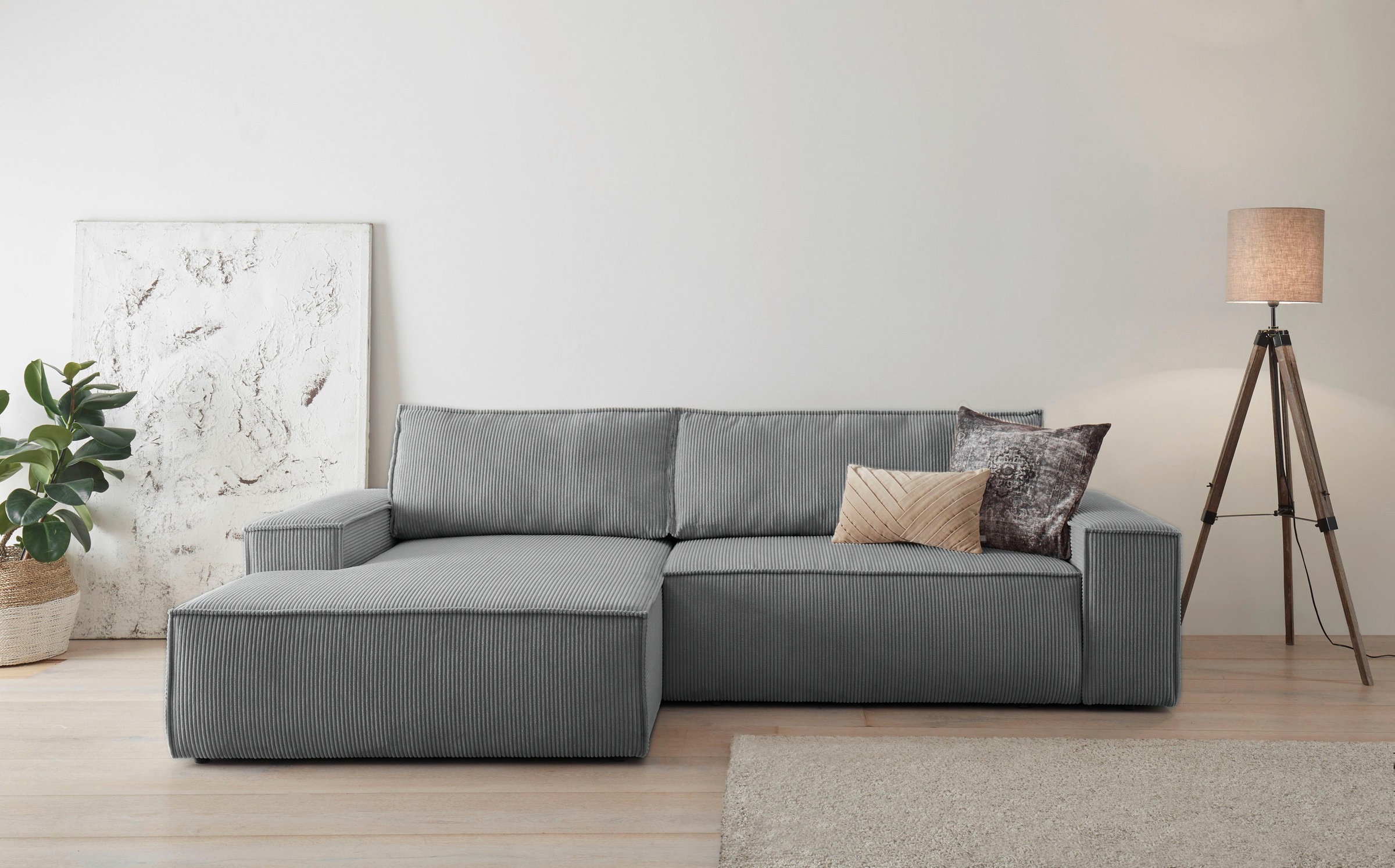 Home affaire Ecksofa »SHERWOOD L-Form, 267 cm - OTTO. Verlässliche Qualität günstig online kaufen