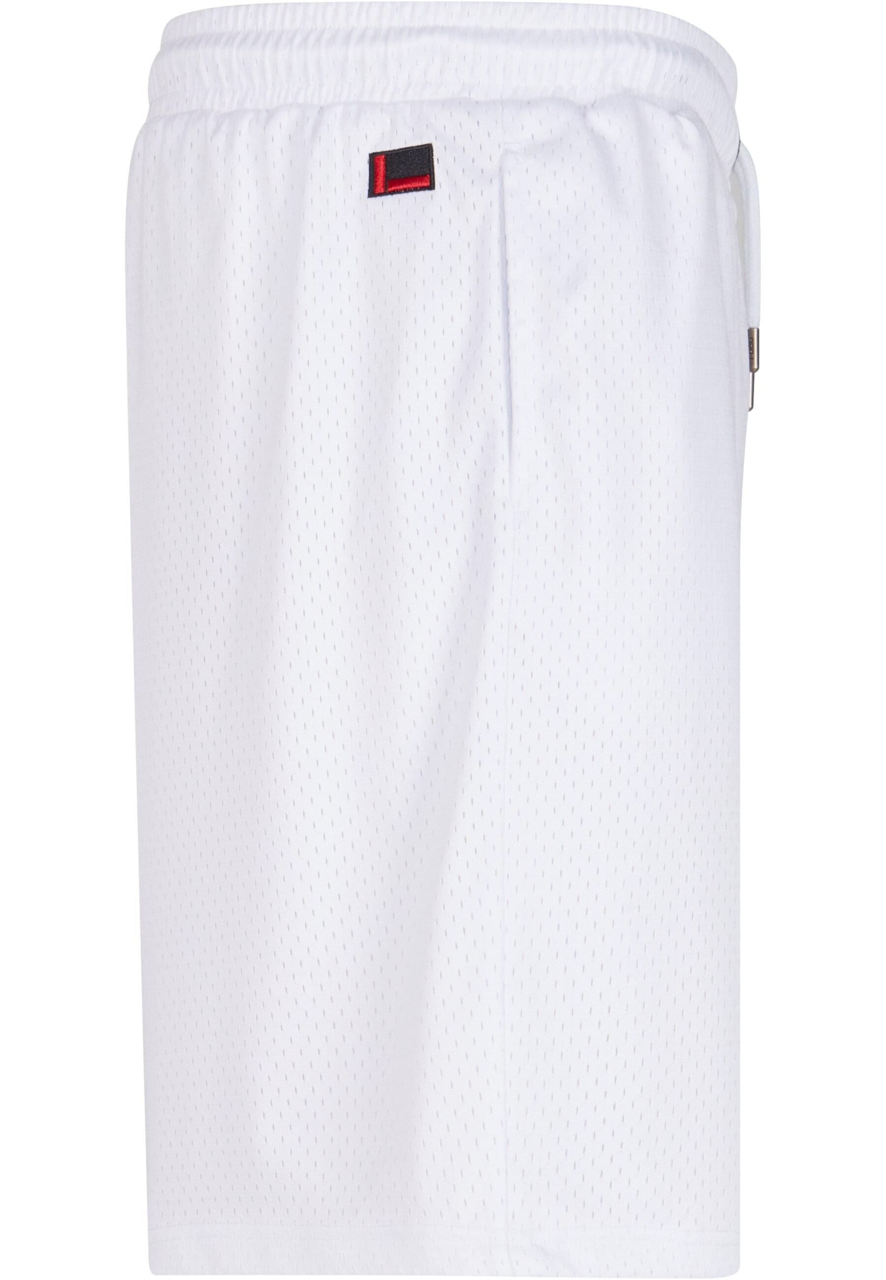 Fubu Shorts »Fubu Herren FM242-005-2 Fubu Varsity Mesh Shorts«