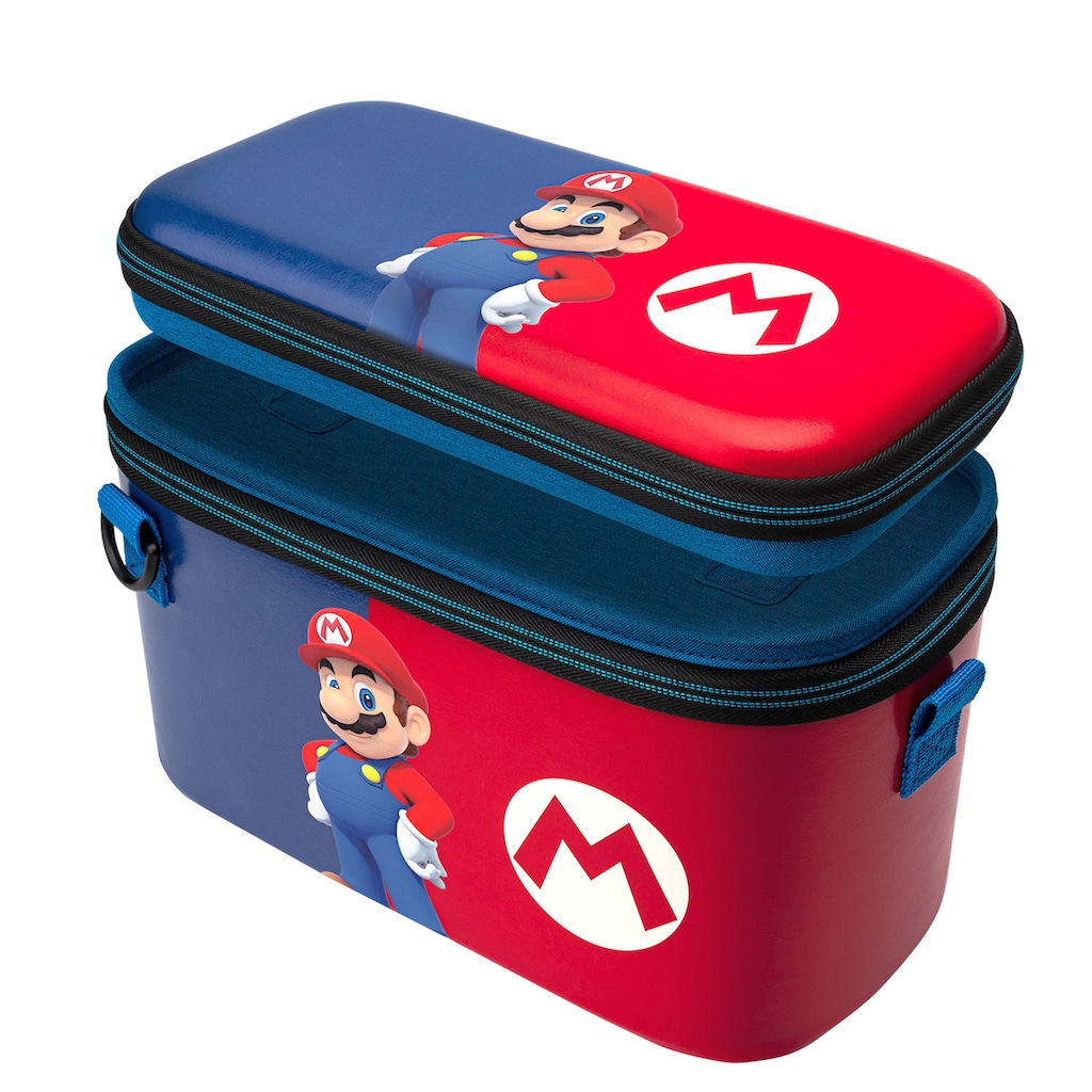 PDP - Performance Designed Products Spielekonsolen-Tasche »PDP Tasche Elite Pull-N-Go Mario Edition Switch«